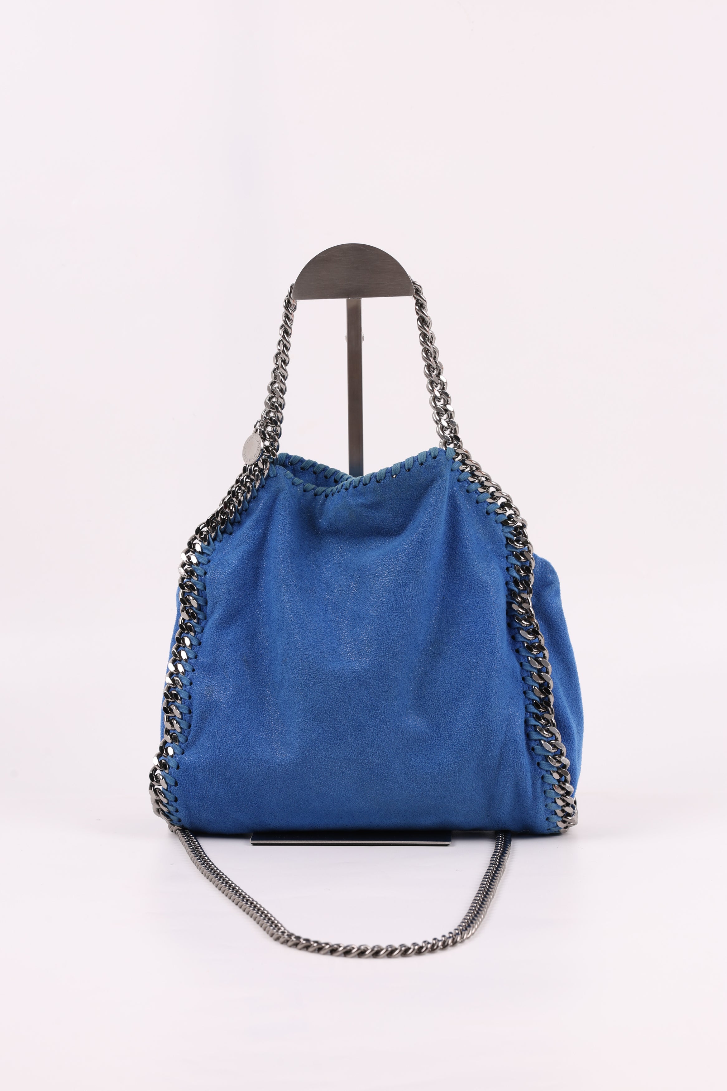 Stella McCartney Mini 3 Catene Blue Eletric