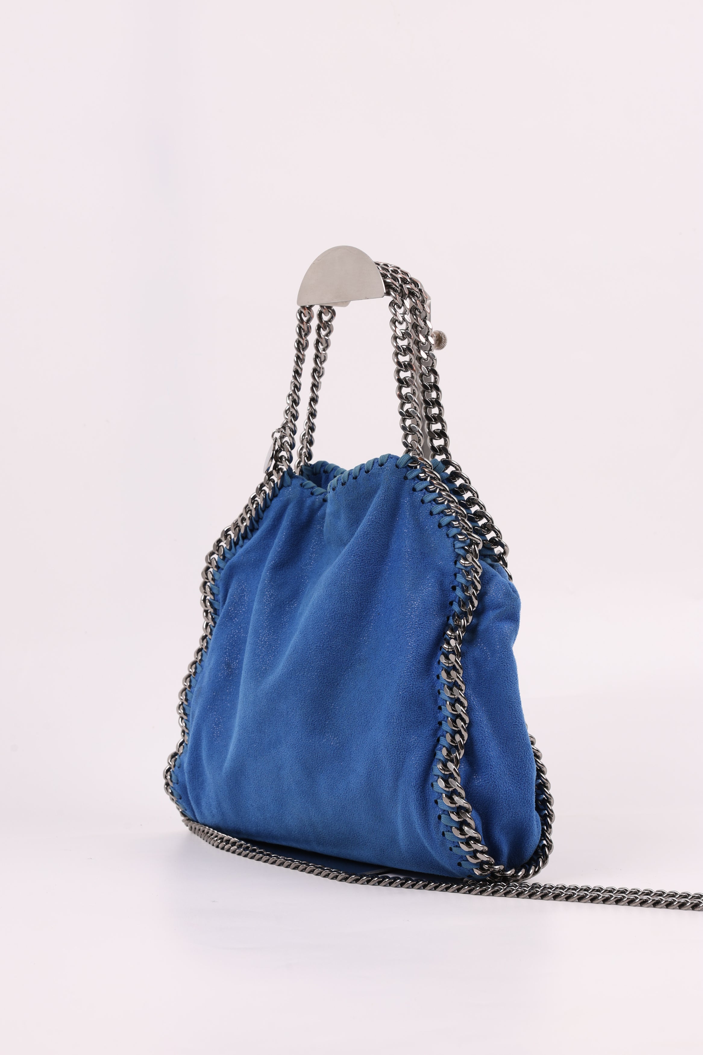 Stella McCartney Mini 3 Catene Blue Eletric