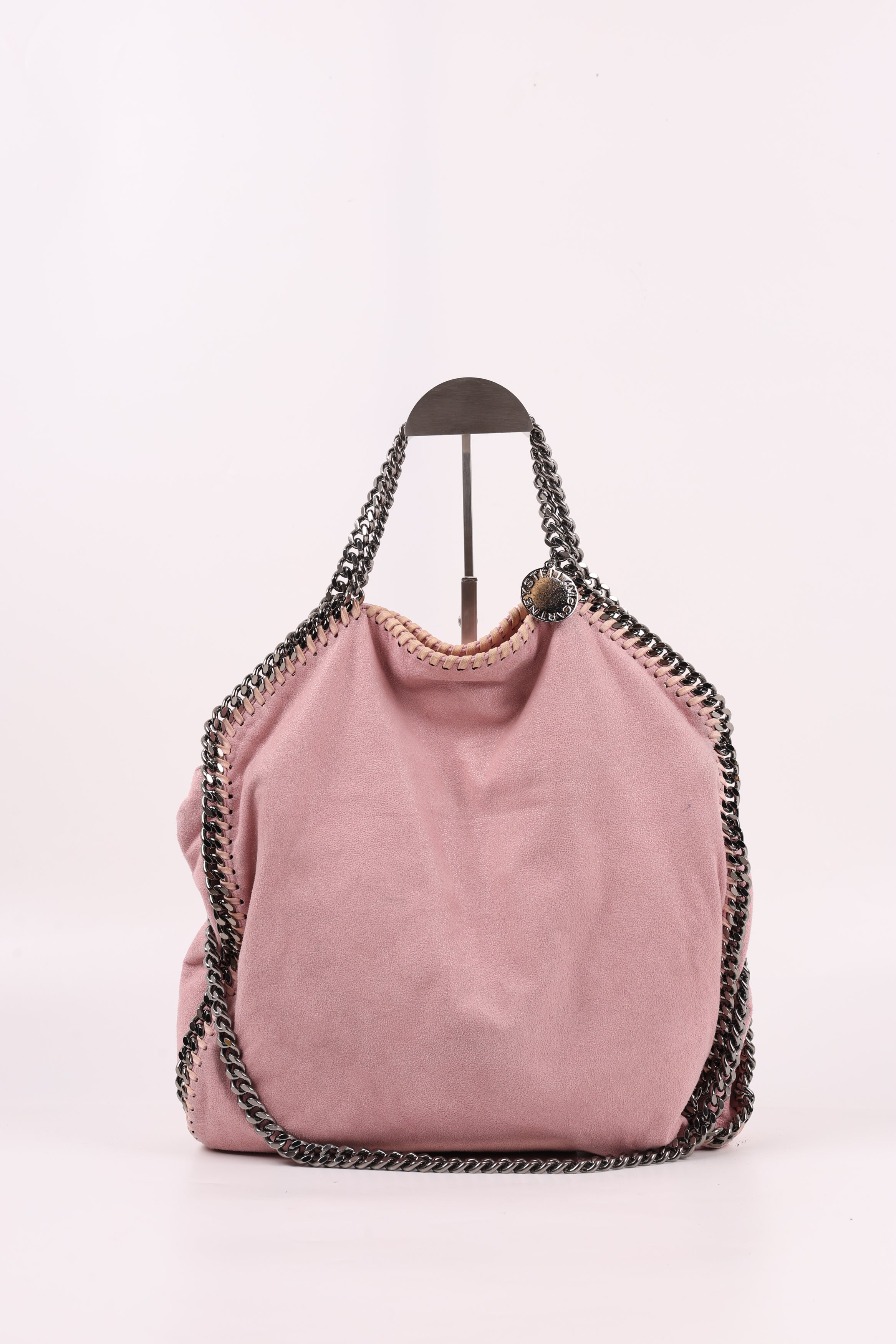 Stella McCartney Tote 3 Catene Pink