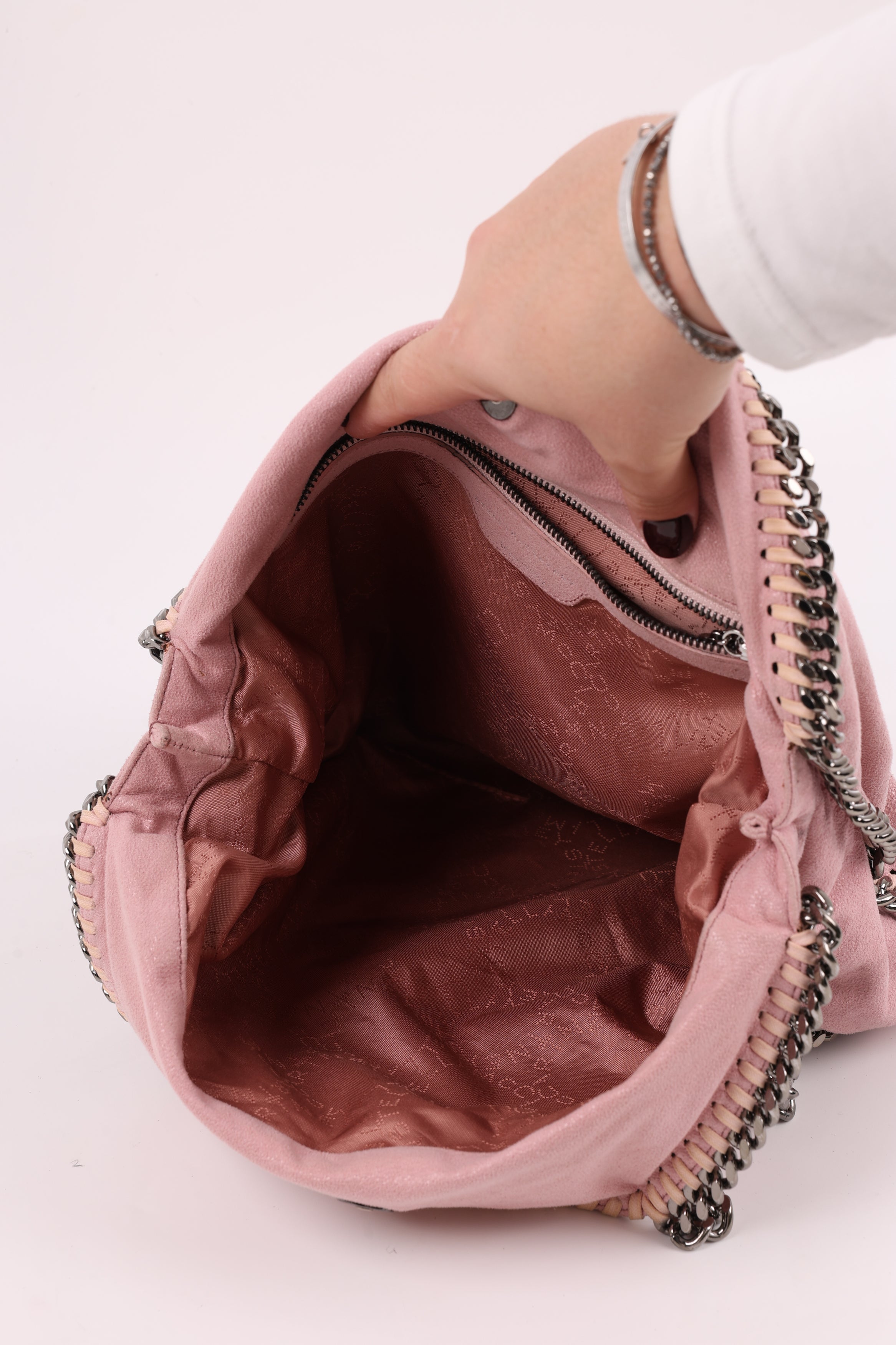Stella McCartney Tote 3 Catene Pink