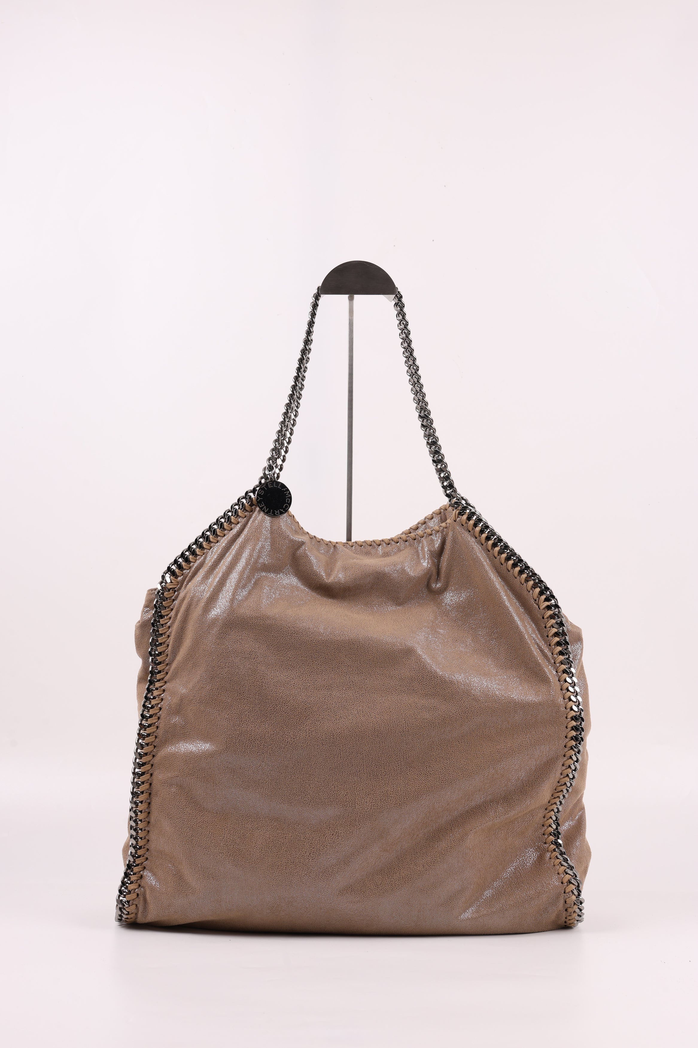 Stella McCarteny Over Tote 2 Catene Tortora