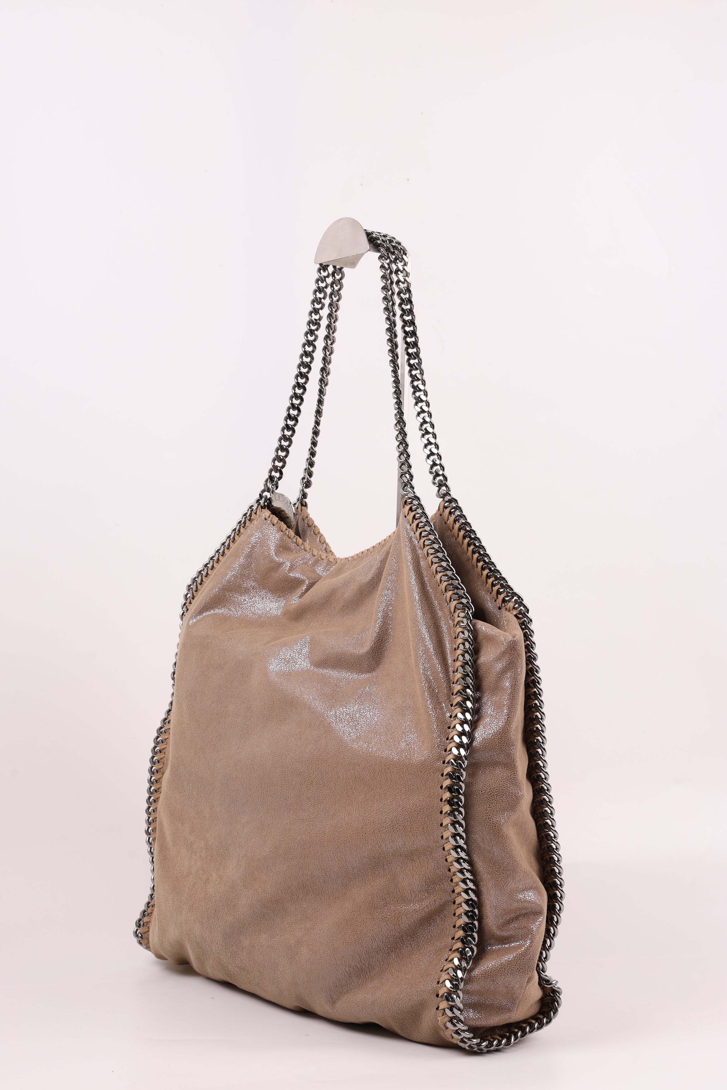 Stella McCarteny Over Tote 2 Catene Tortora