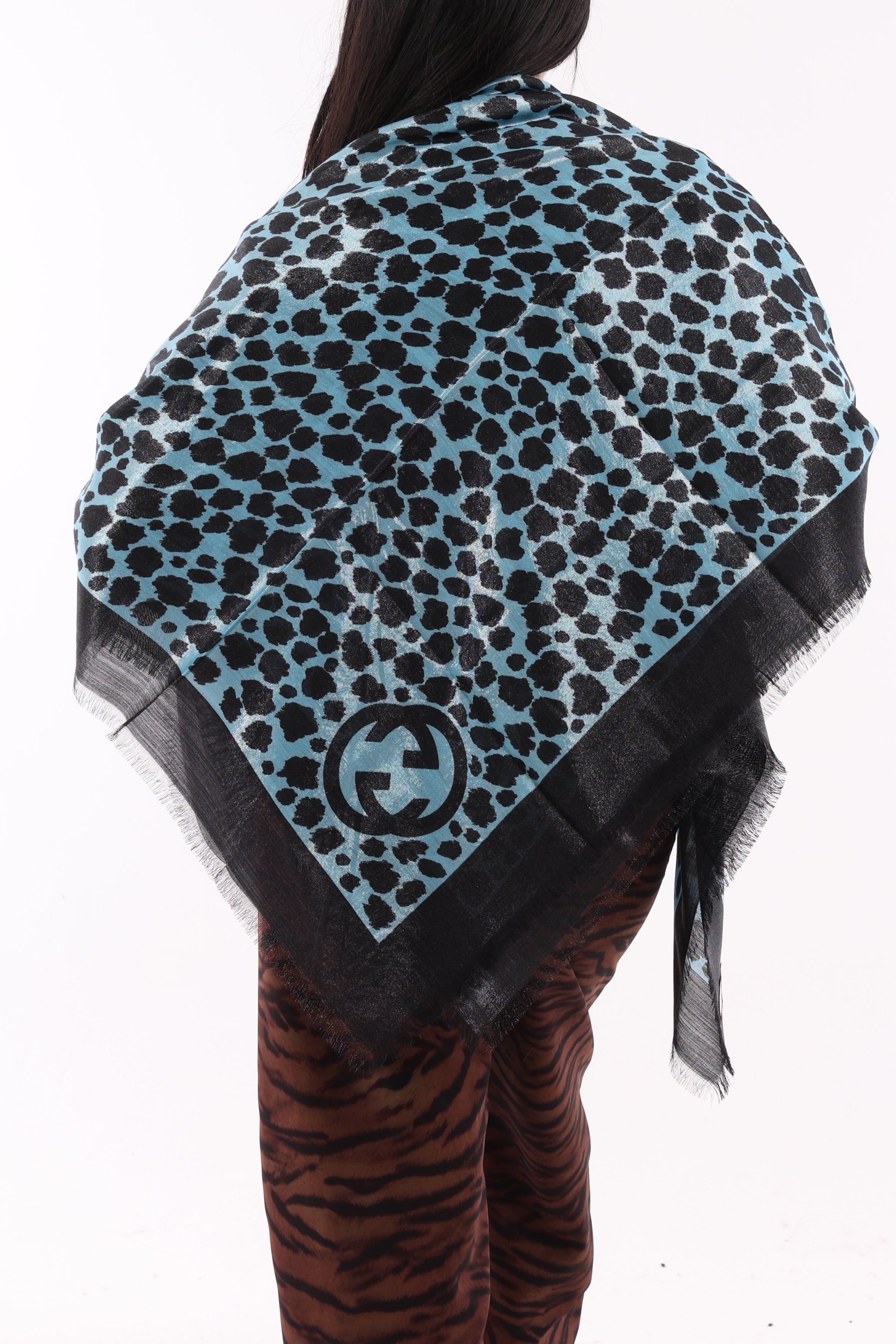 Gucci Leopard Celeste 41