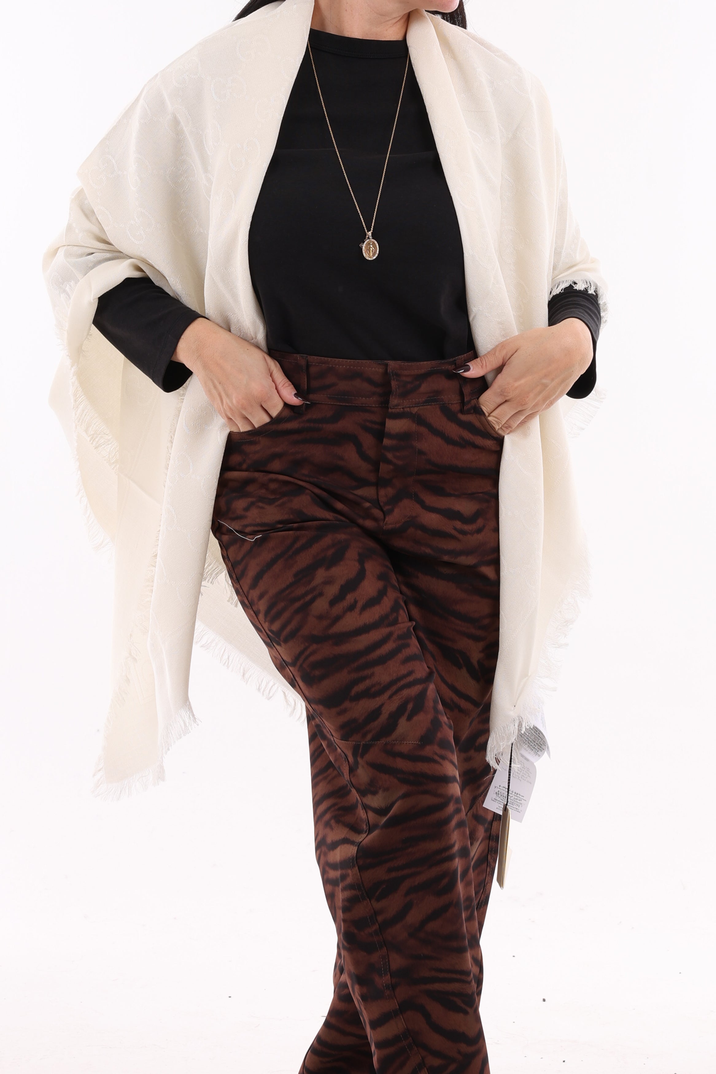 Gucci Mini Jumbo Panna 52