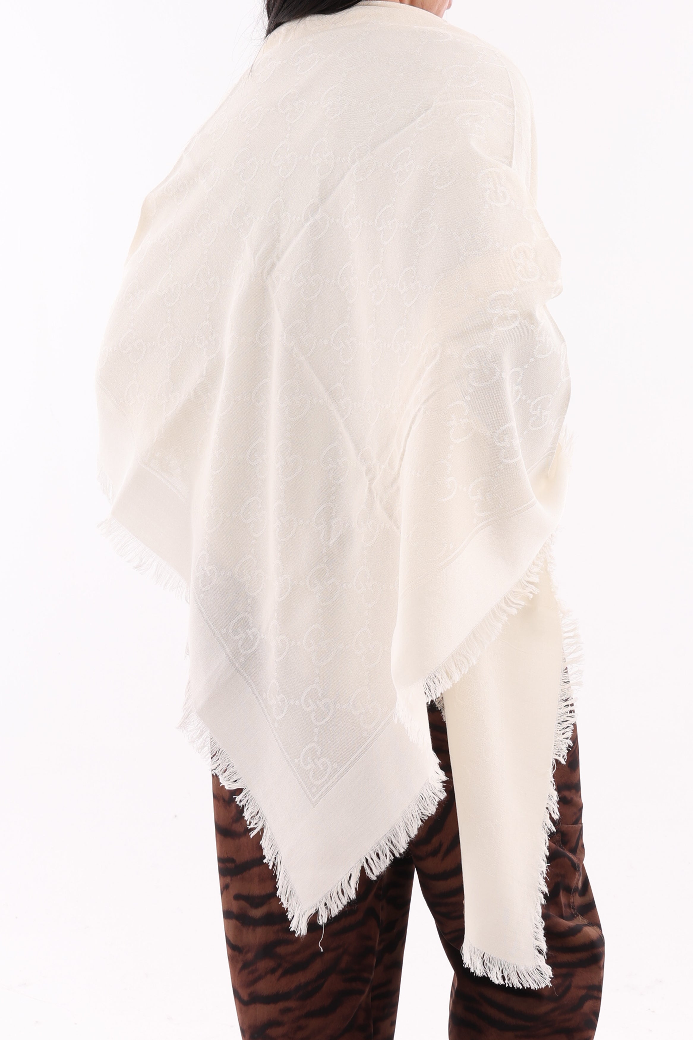 Gucci GG Jumbo Panna Bordo Large 53