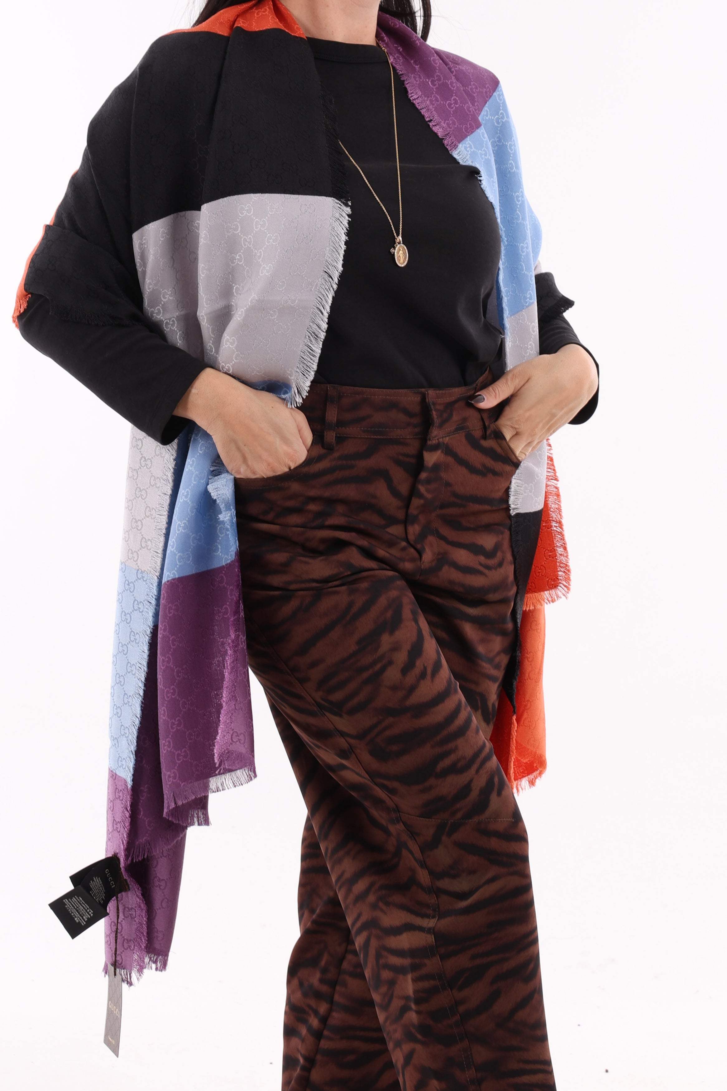 Gucci GG Tricolor 50