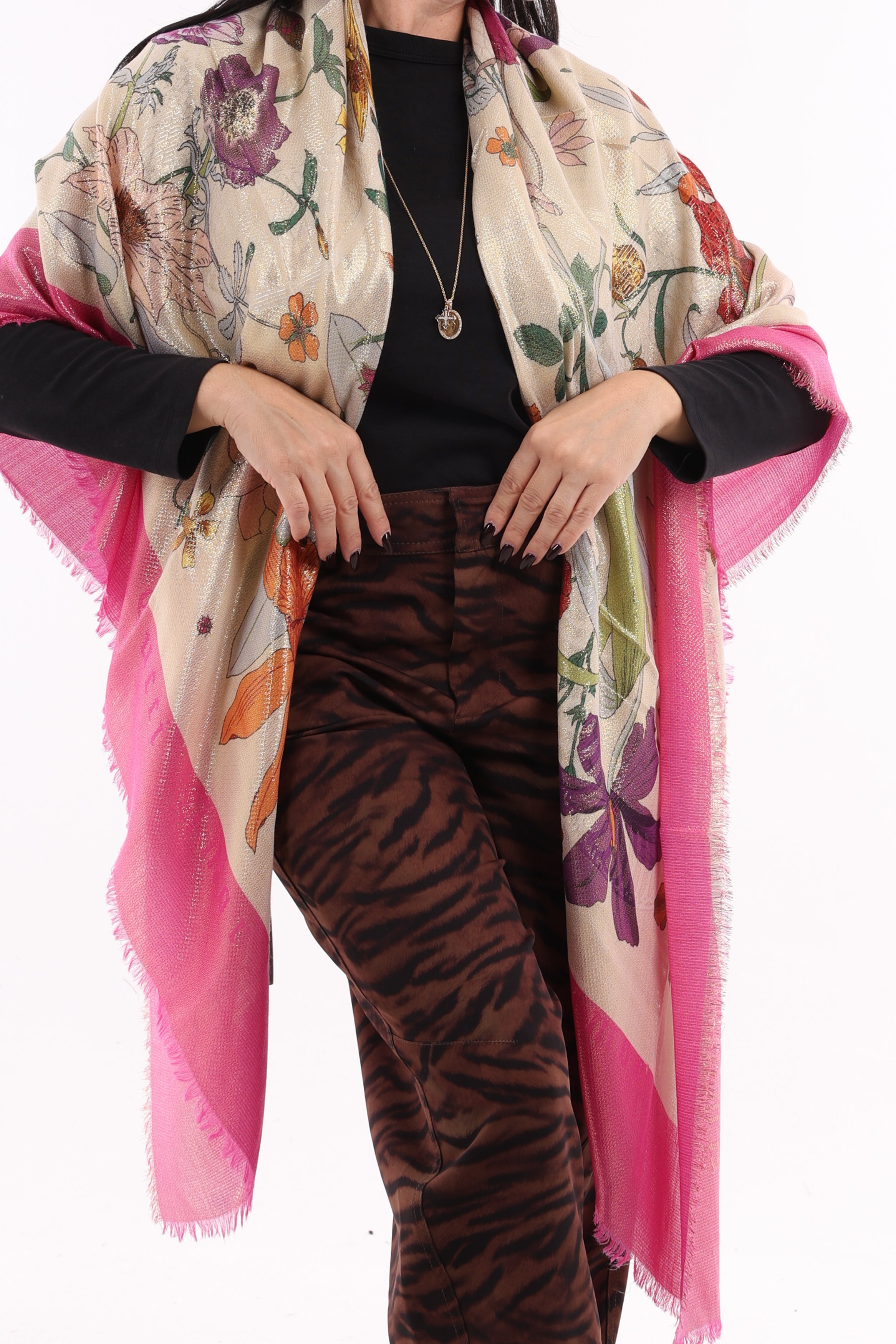 Gucci Flowers Fucsia 49