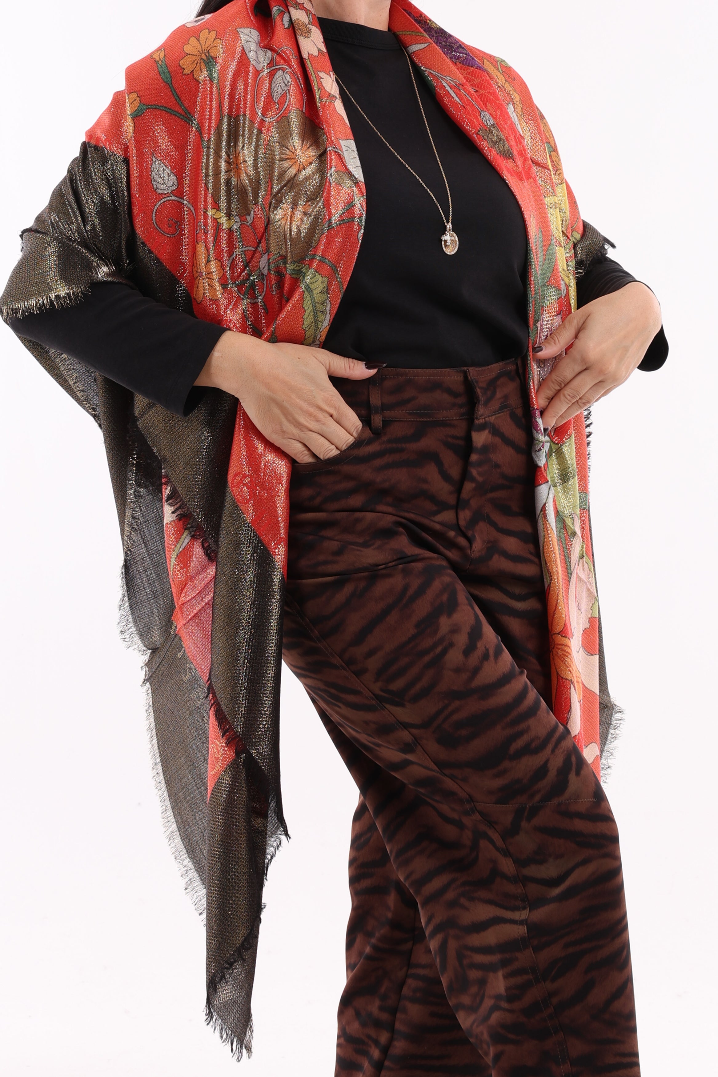 Gucci Flowers Orange 48