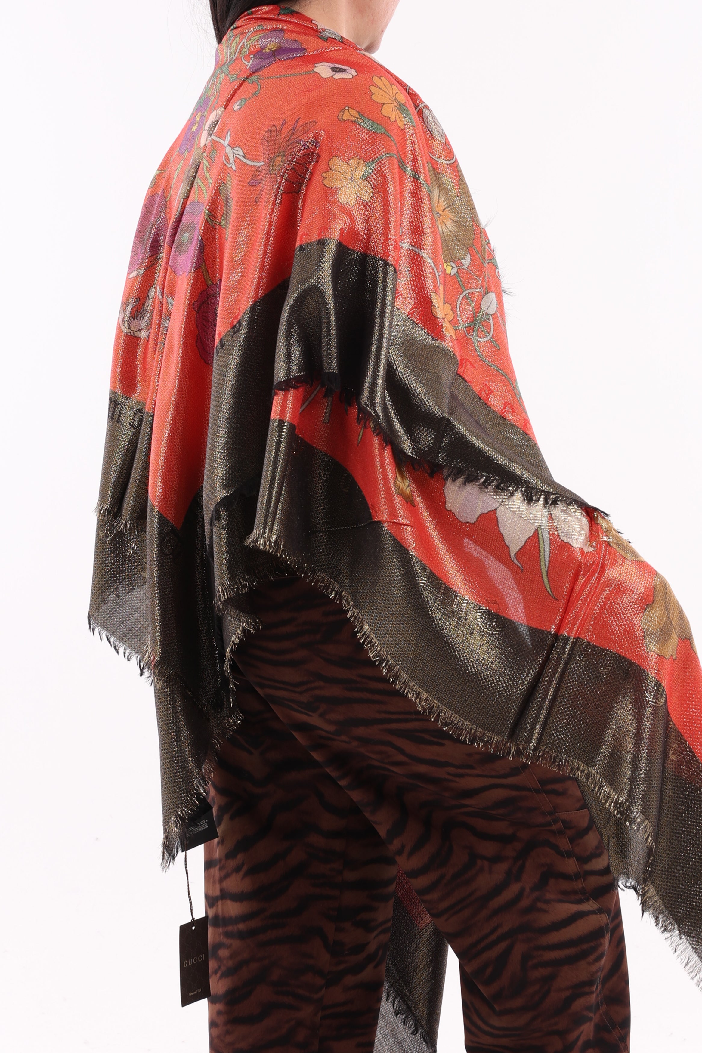 Gucci Flowers Orange 48