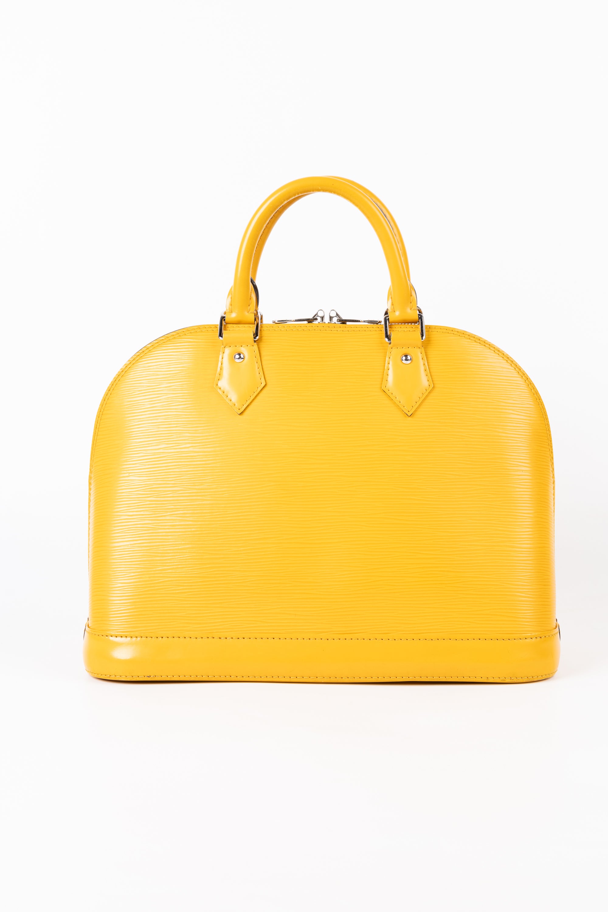 Louis Vuitton Alma PM In pelle Epi Giallo