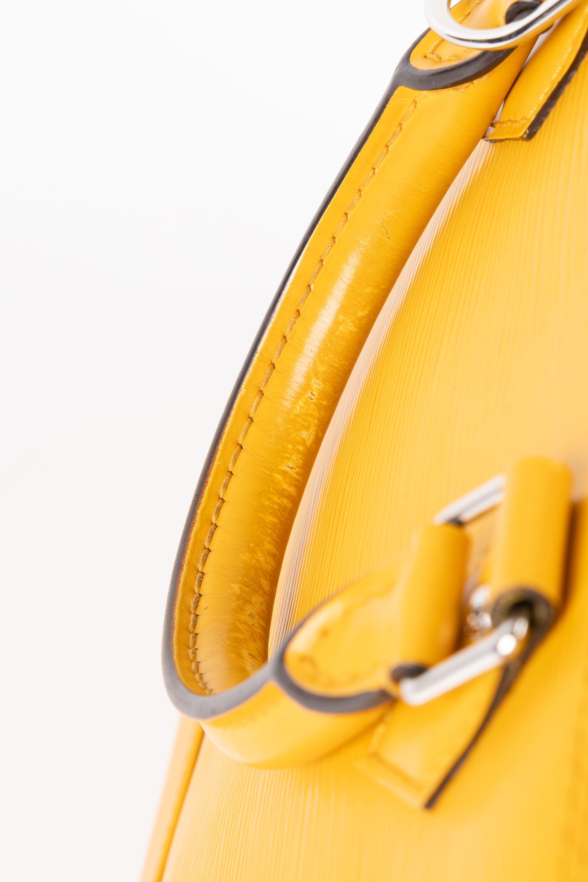 Louis Vuitton Alma PM In pelle Epi Giallo