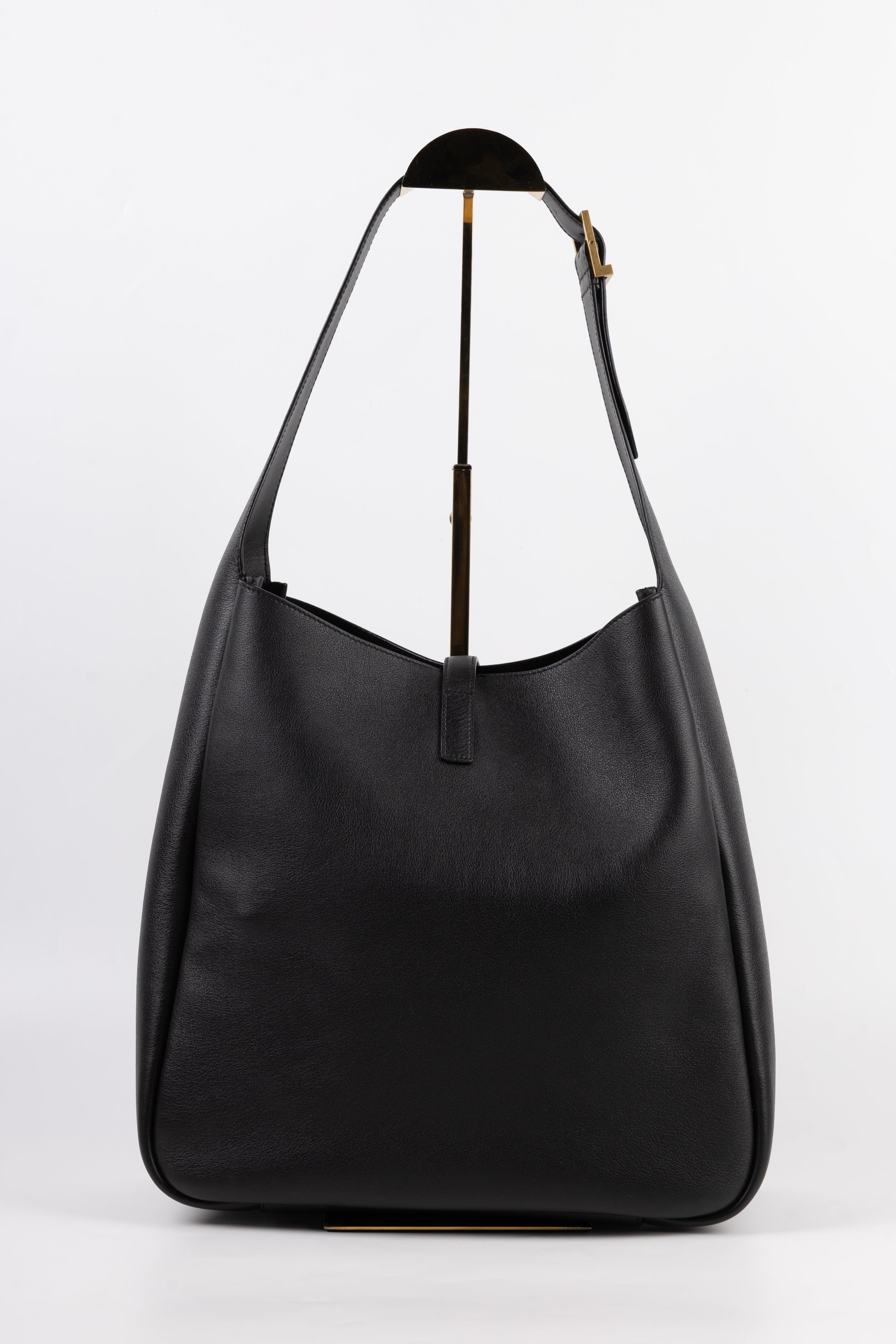 Saint Laurent Le 5 à 7 Large Morbida Pelle Martellata
