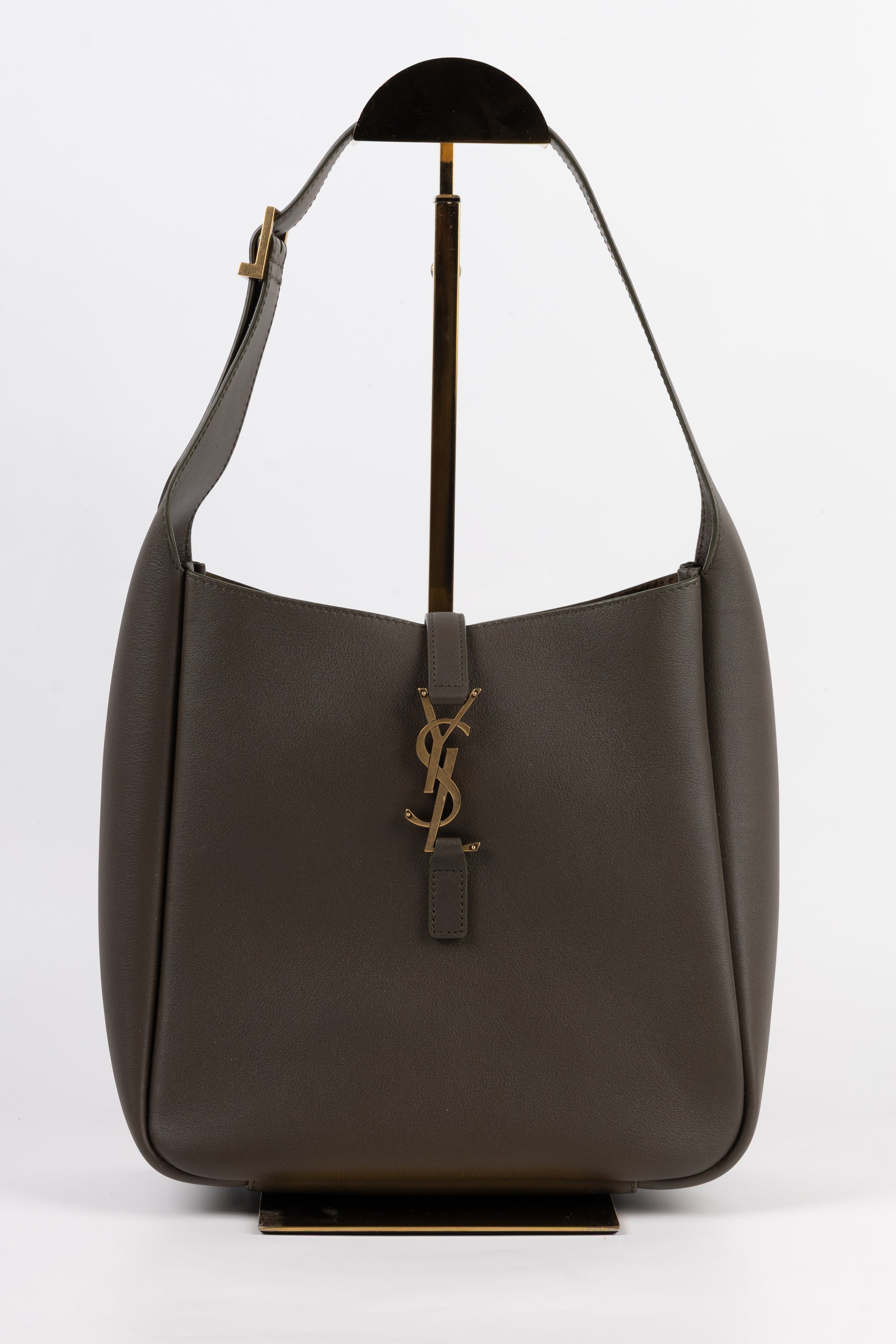 Saint Laurent le 5 à 7 Small Morbida Pelle Martellata