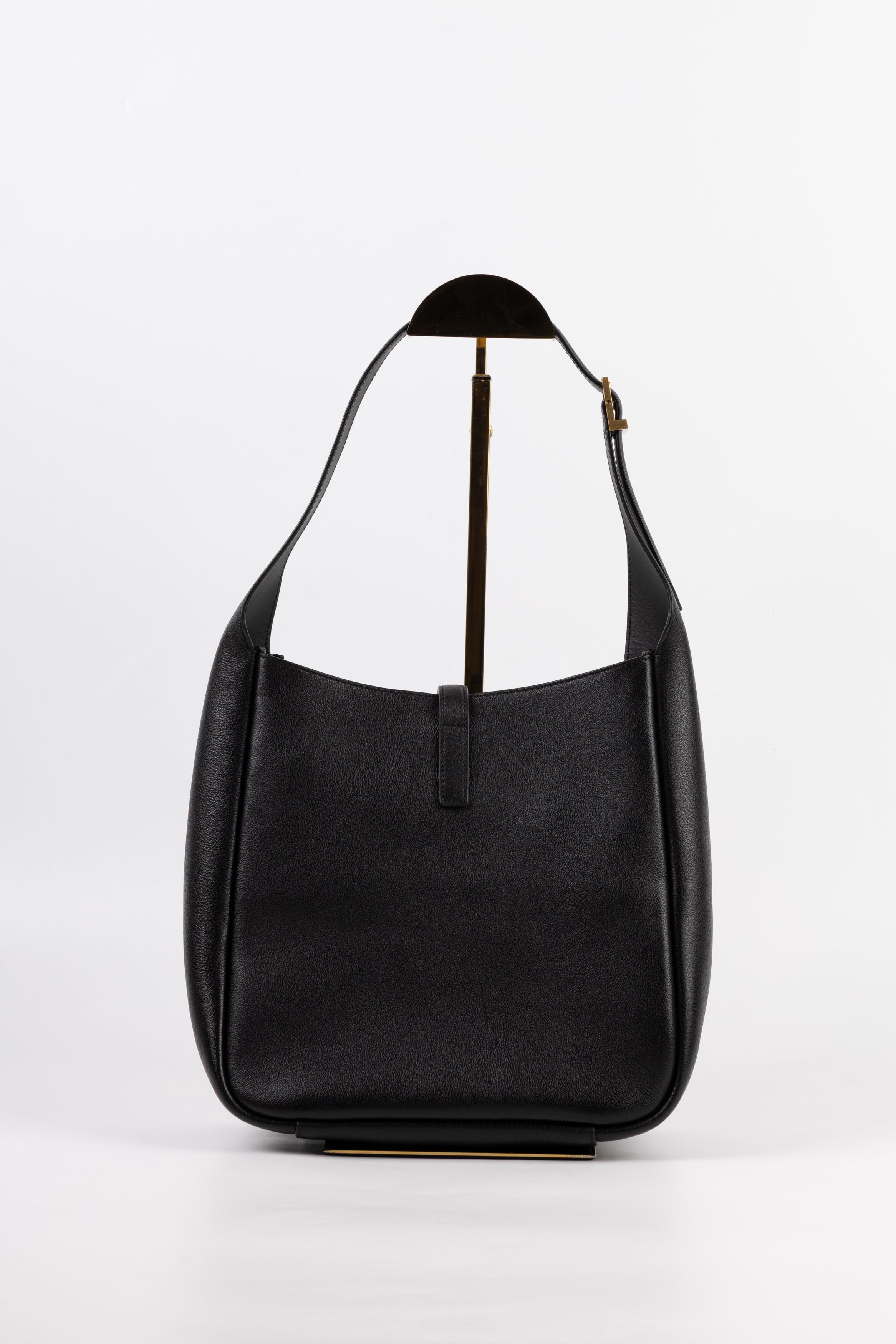Saint Laurent Small Morbida le 5 à 7 Pelle Martellata