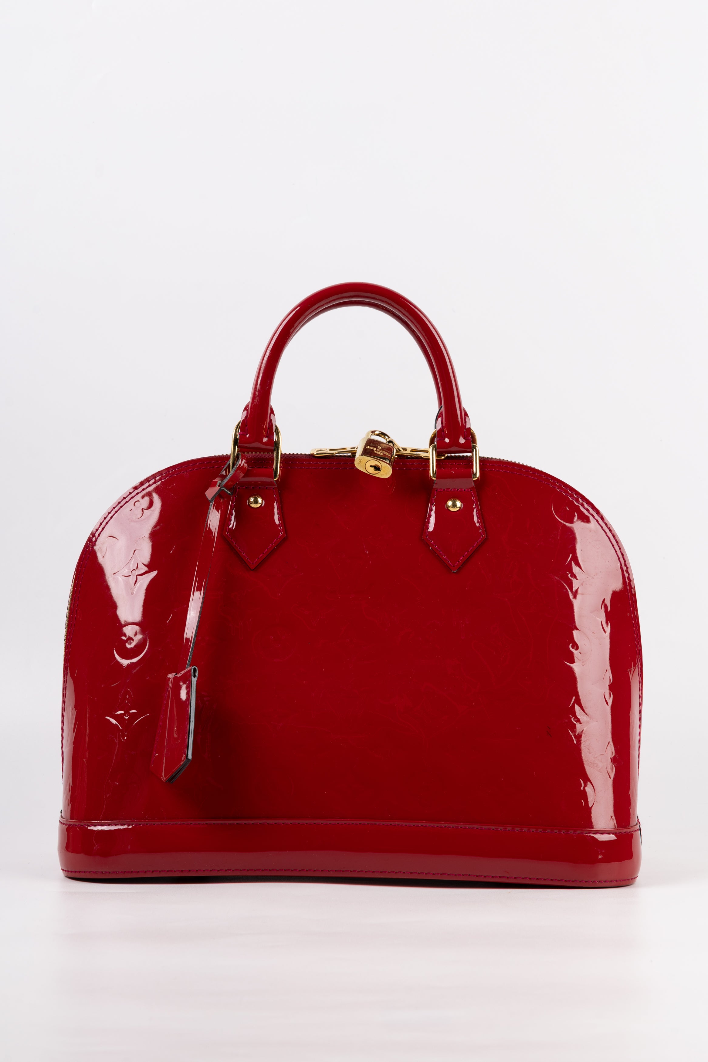 Louis Vuitton Alma PM Rossa in Vernice 2013