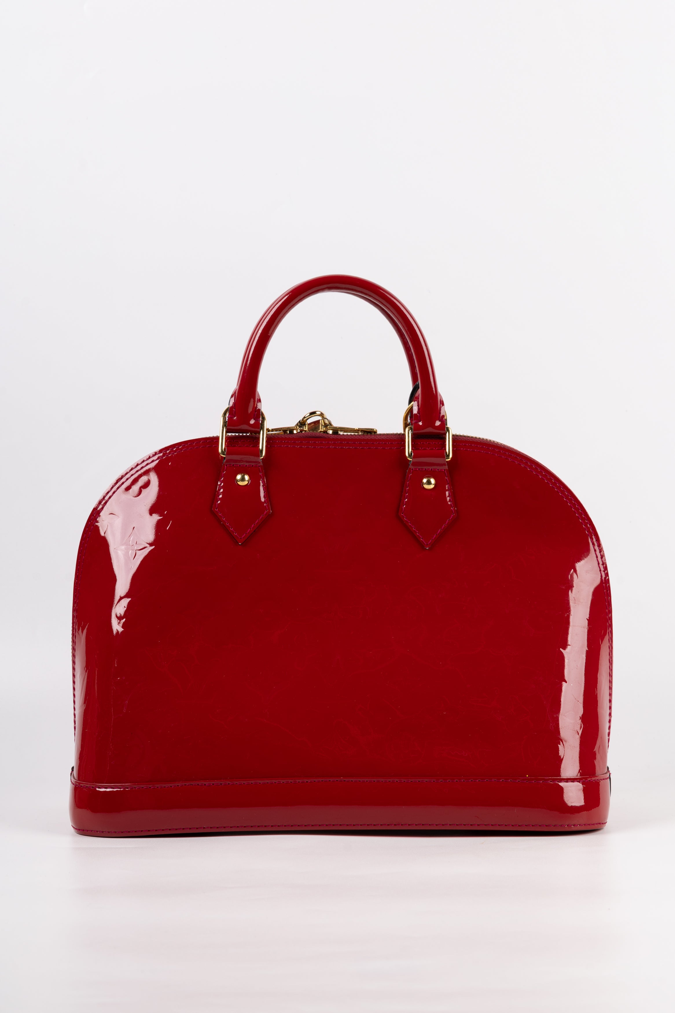 Louis Vuitton Alma PM Rossa in Vernice 2013
