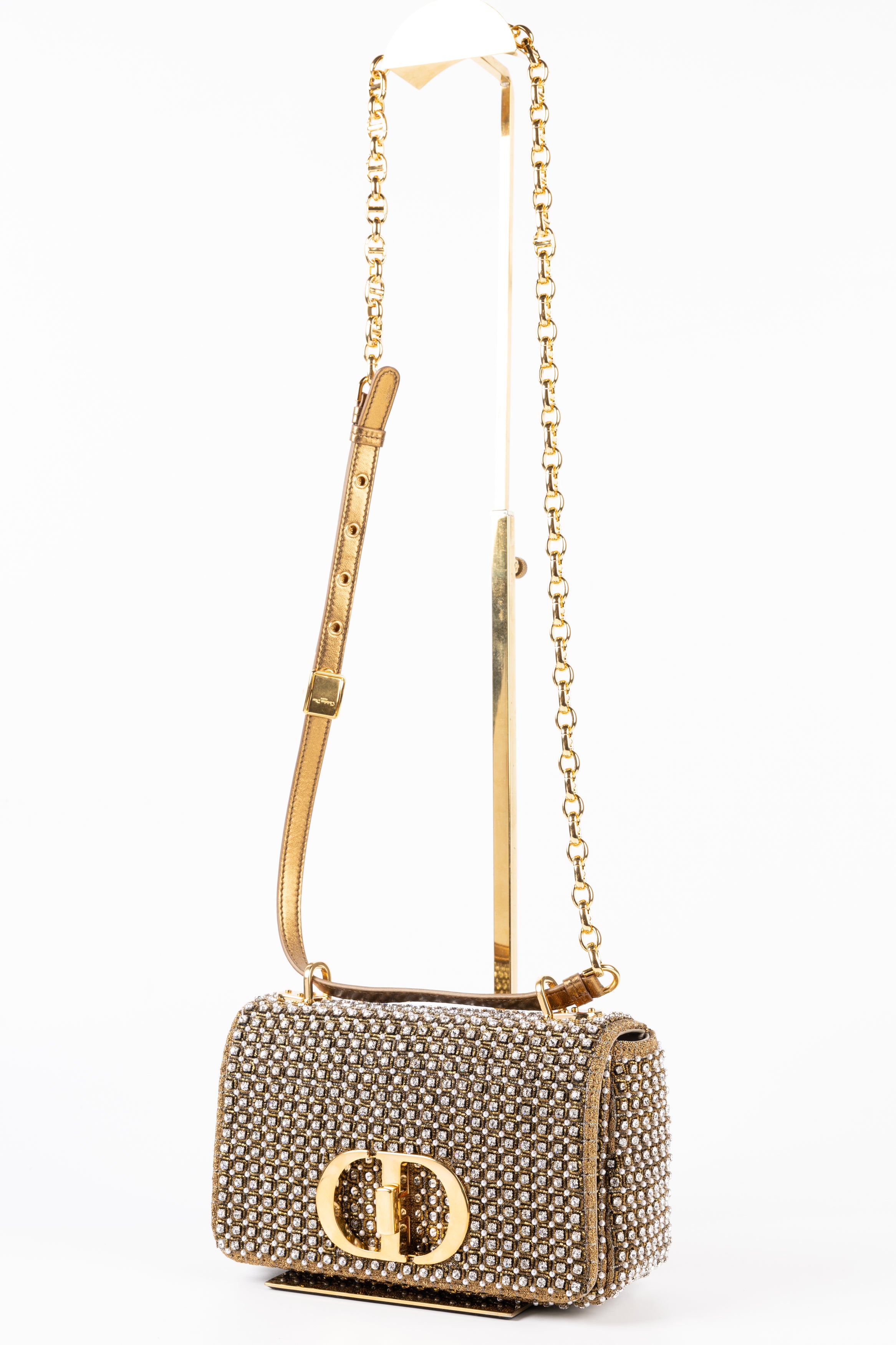 Dior Caro con strass e perline