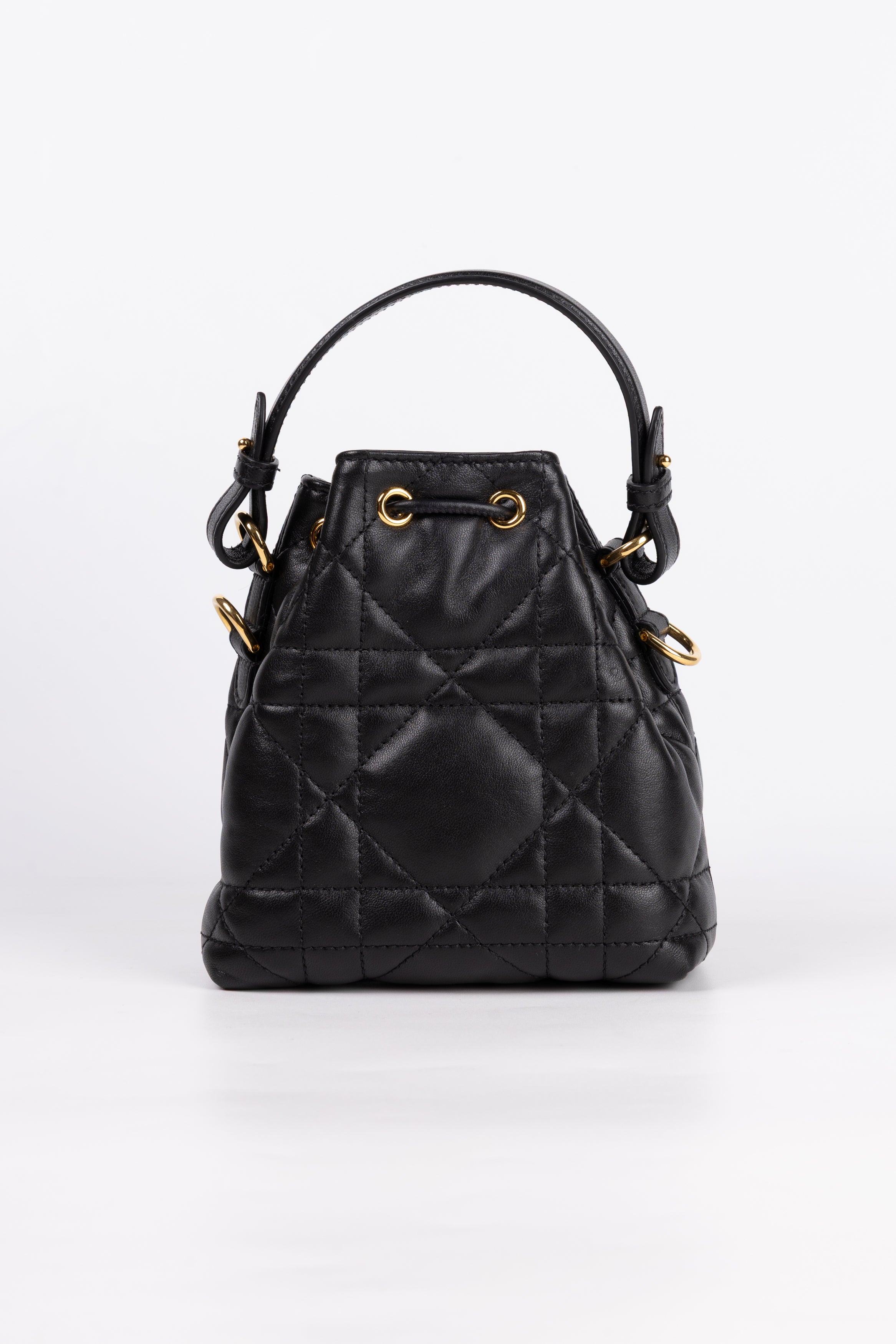 Dior Nano Borsa a Secchiello Caro