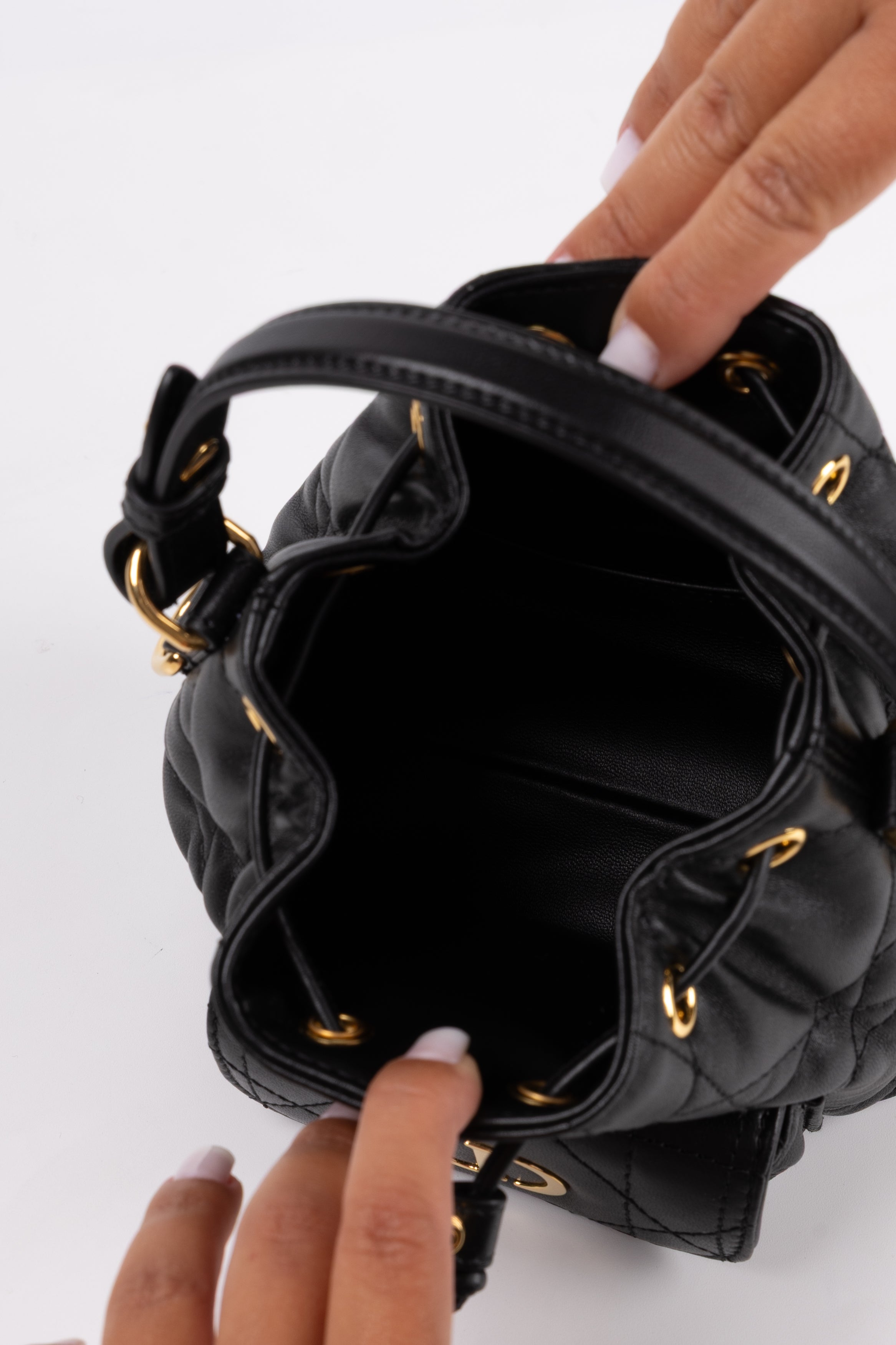 Dior Nano Borsa a Secchiello Caro