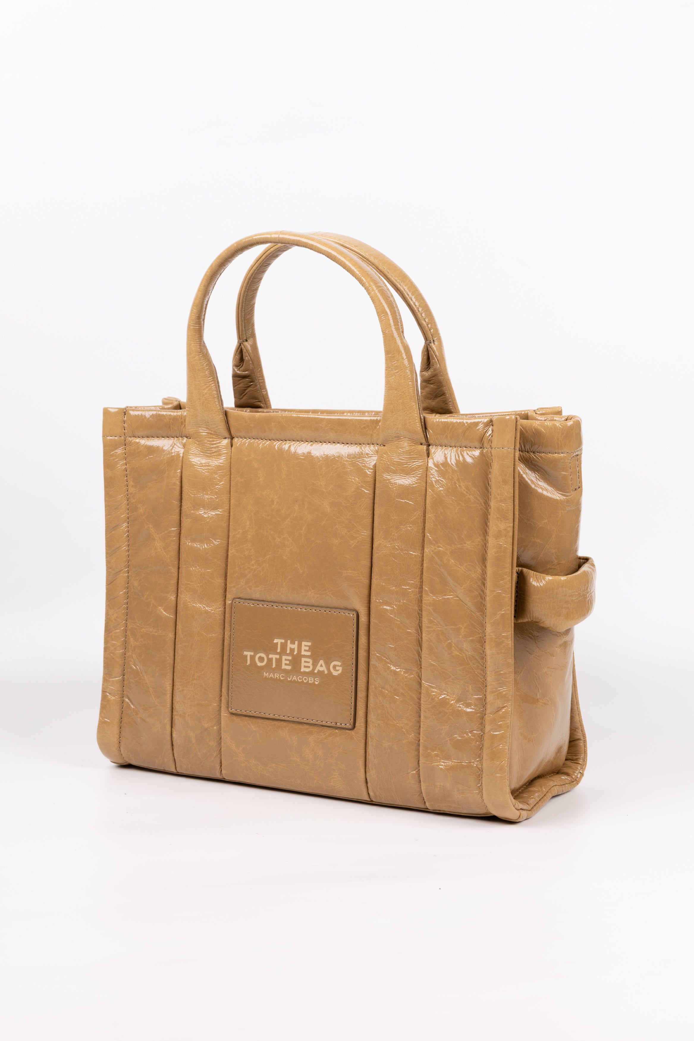 Marc Jacobs Tote Bag Grande In pelle Beige