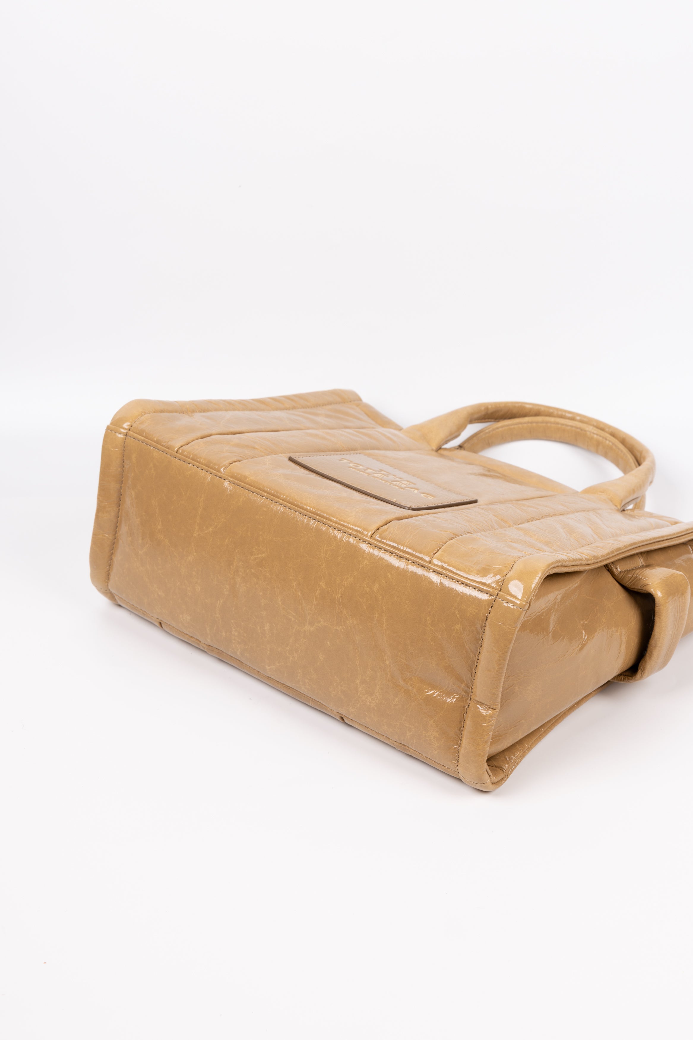 Marc Jacobs Tote Bag Grande In pelle Beige