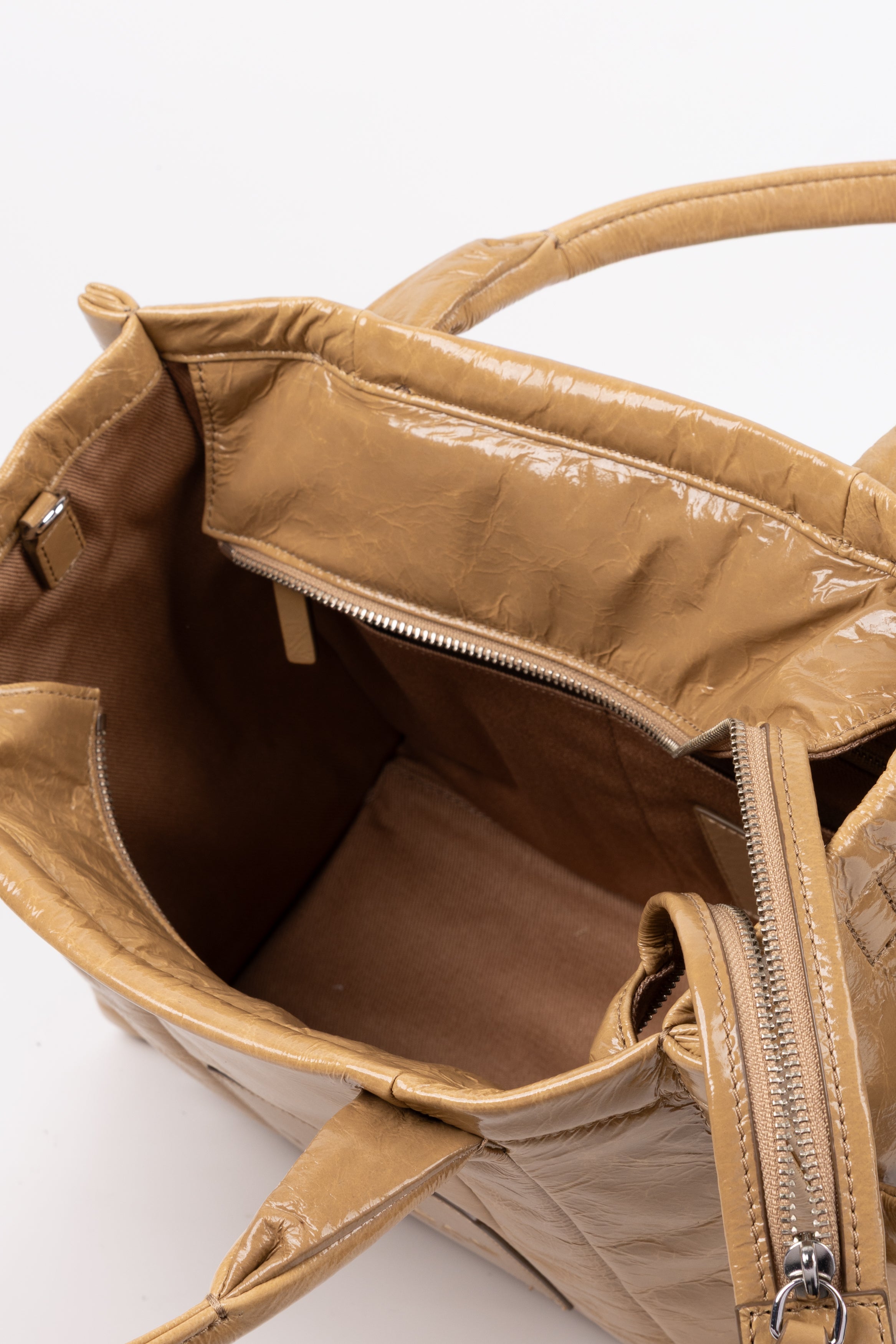 Marc Jacobs Tote Bag Grande In pelle Beige