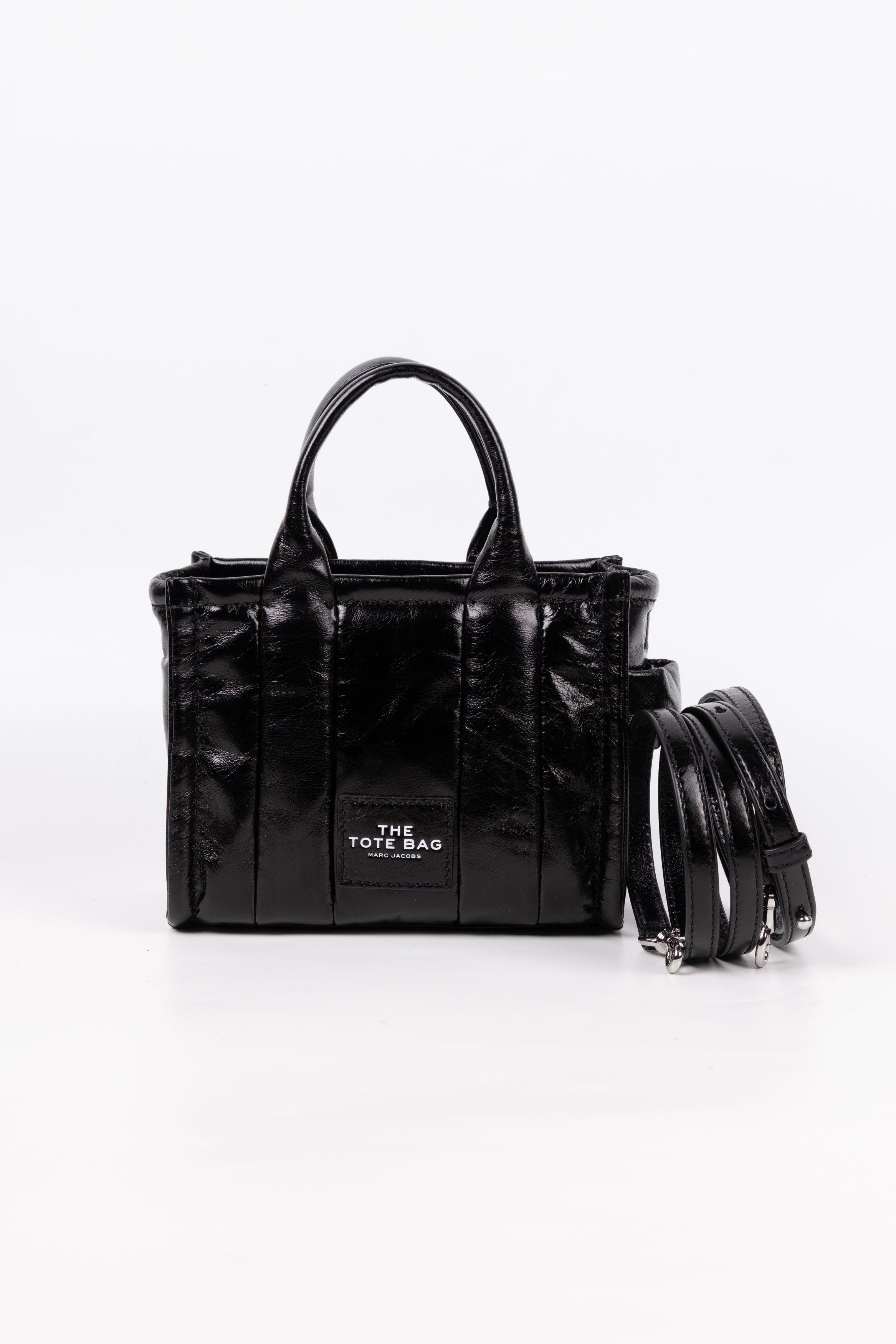Marc Jacobs Crossbody Tote in Pelle Nero