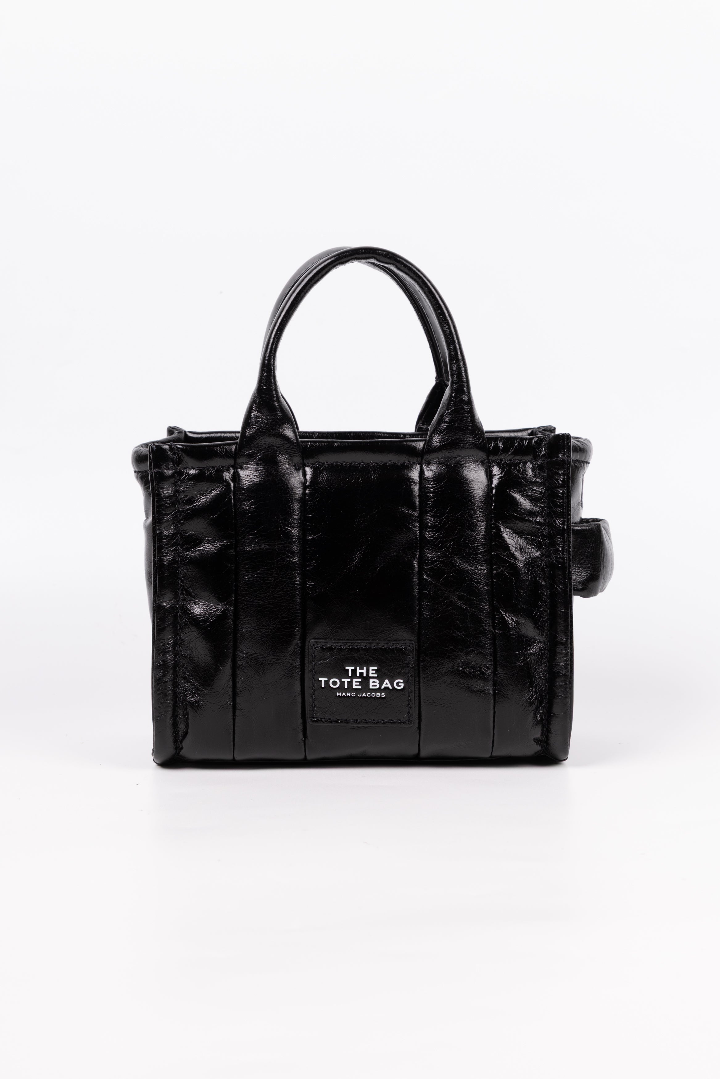 Marc Jacobs Crossbody Tote in Pelle Nero
