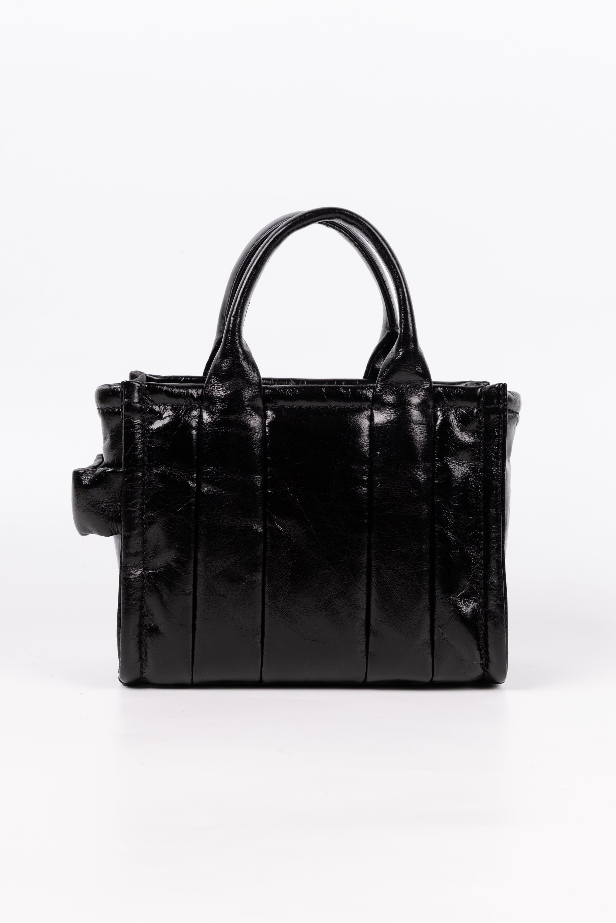 Marc Jacobs Crossbody Tote in Pelle Nero