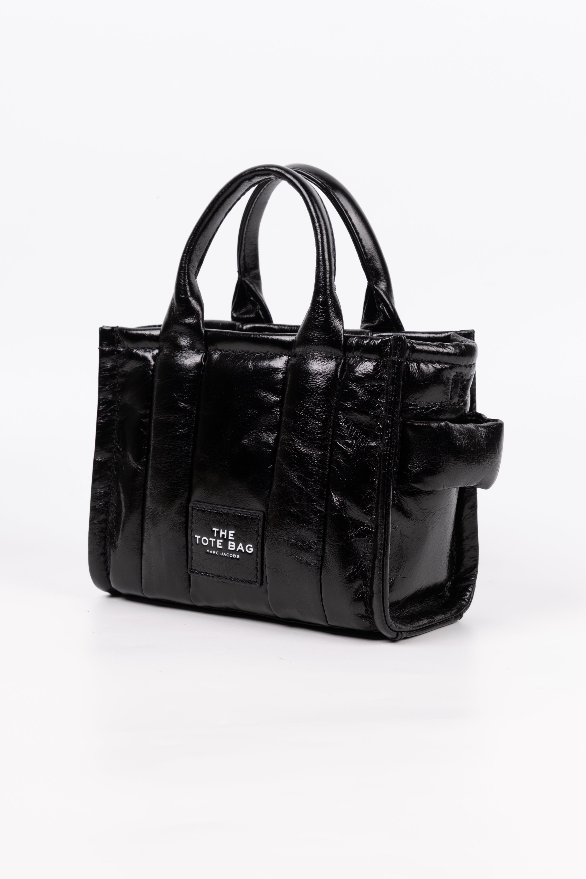 Marc Jacobs Crossbody Tote in Pelle Nero