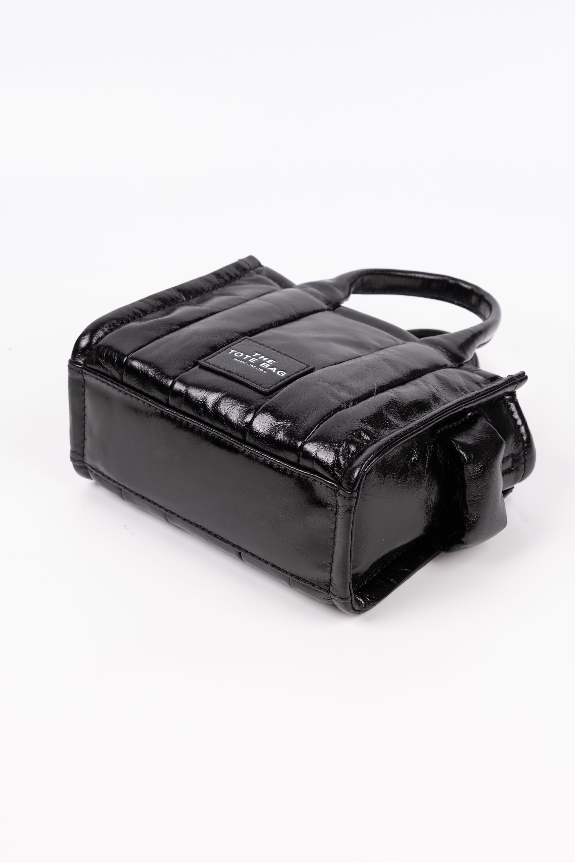 Marc Jacobs Crossbody Tote in Pelle Nero