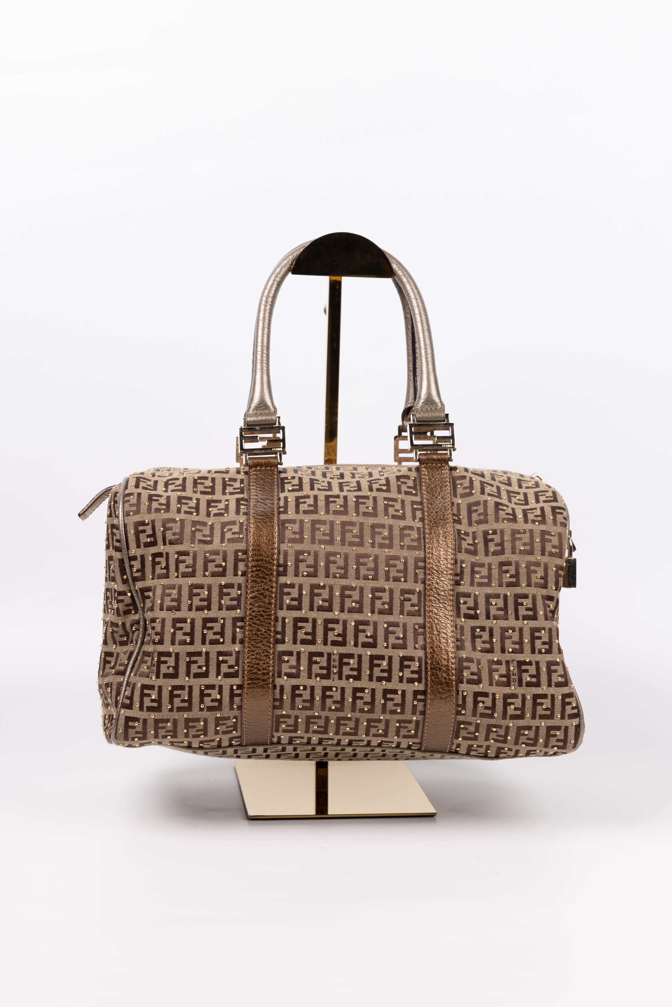 Fendi Bauletto FF Zucchino