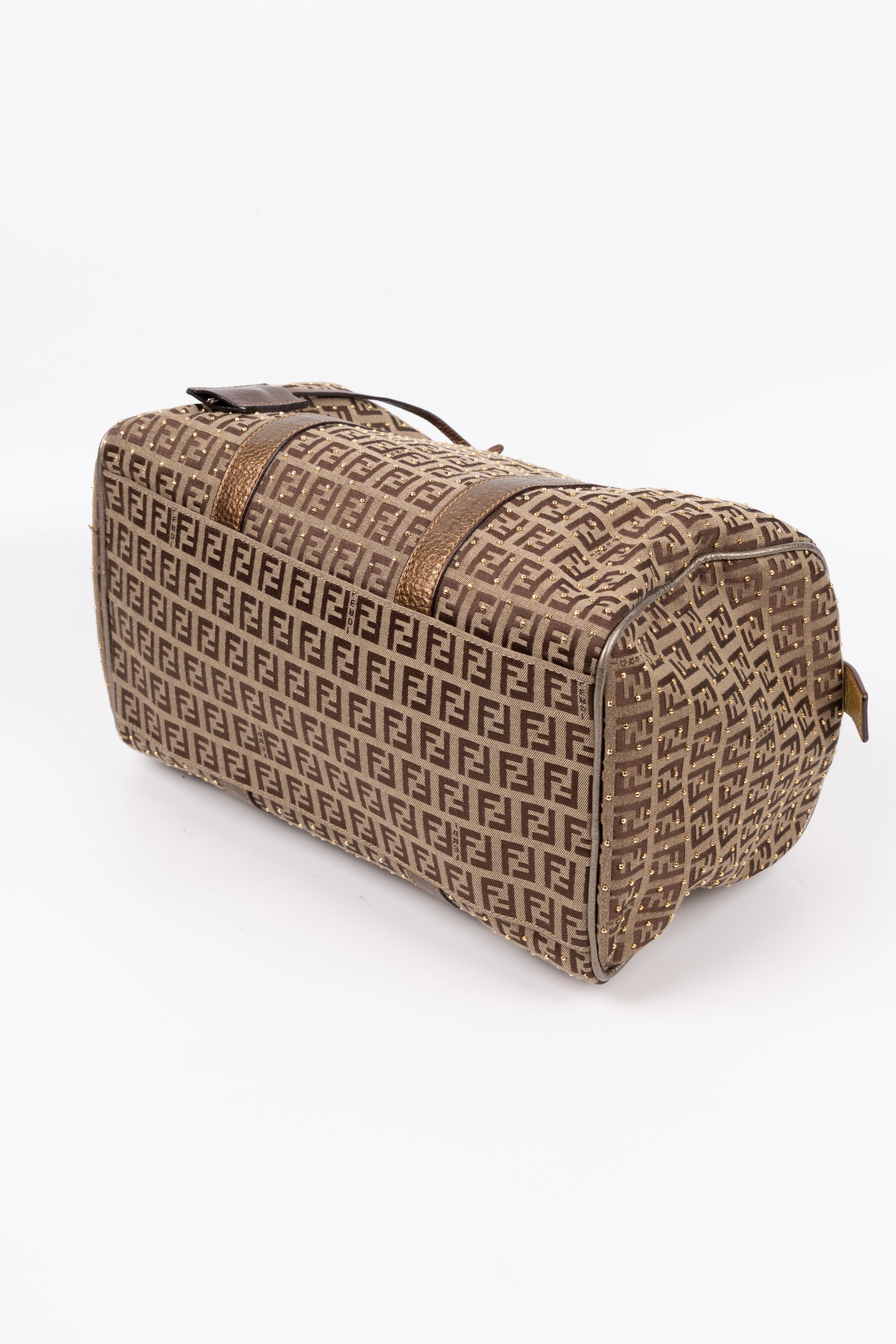 Fendi Bauletto FF Zucchino