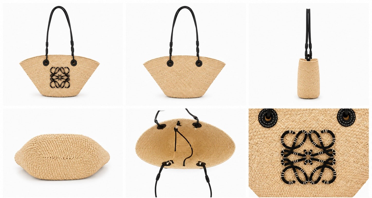 LOEWE ANAGRAM BASKET PICCOLA