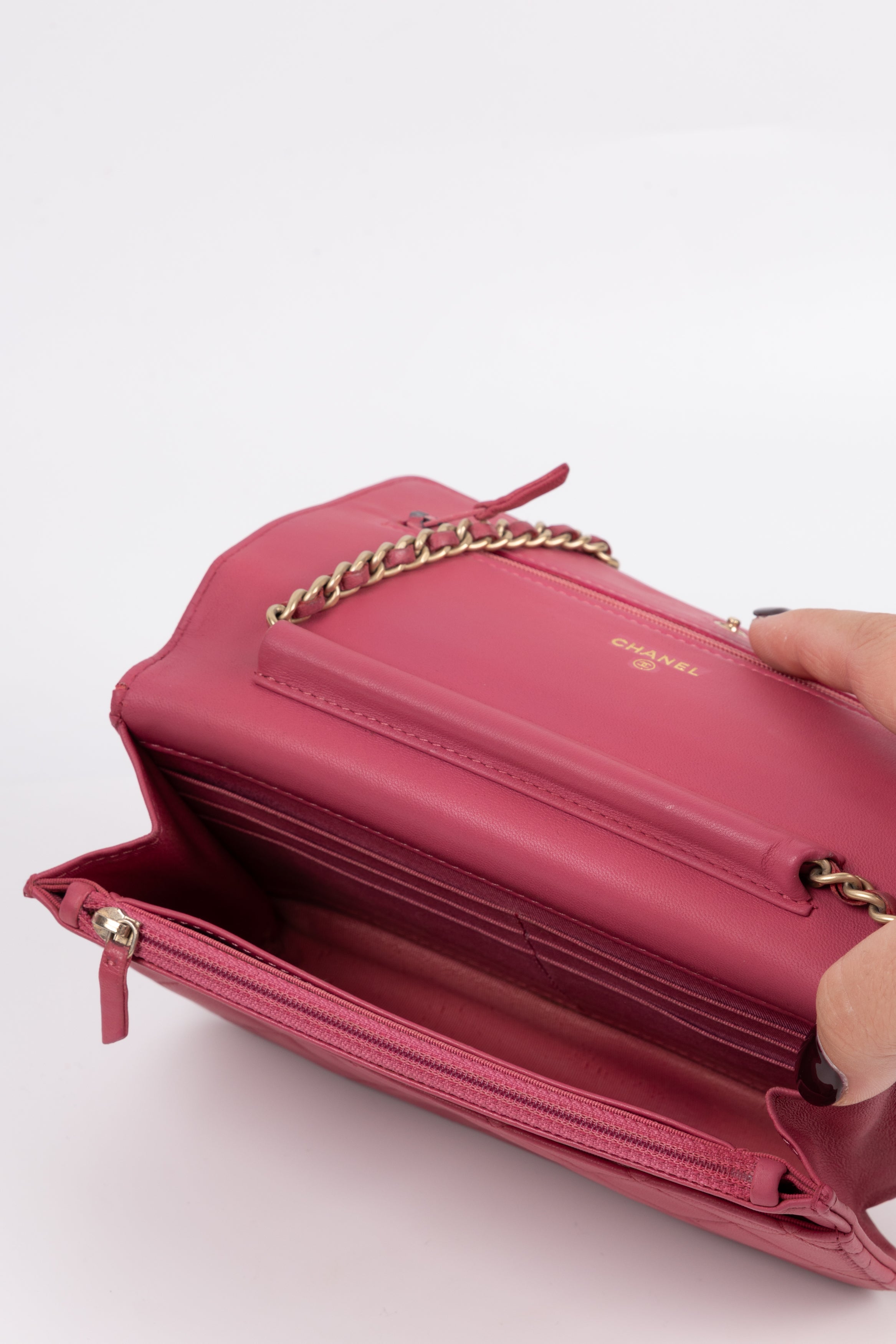 Chanel Woc Rosa Raspberry