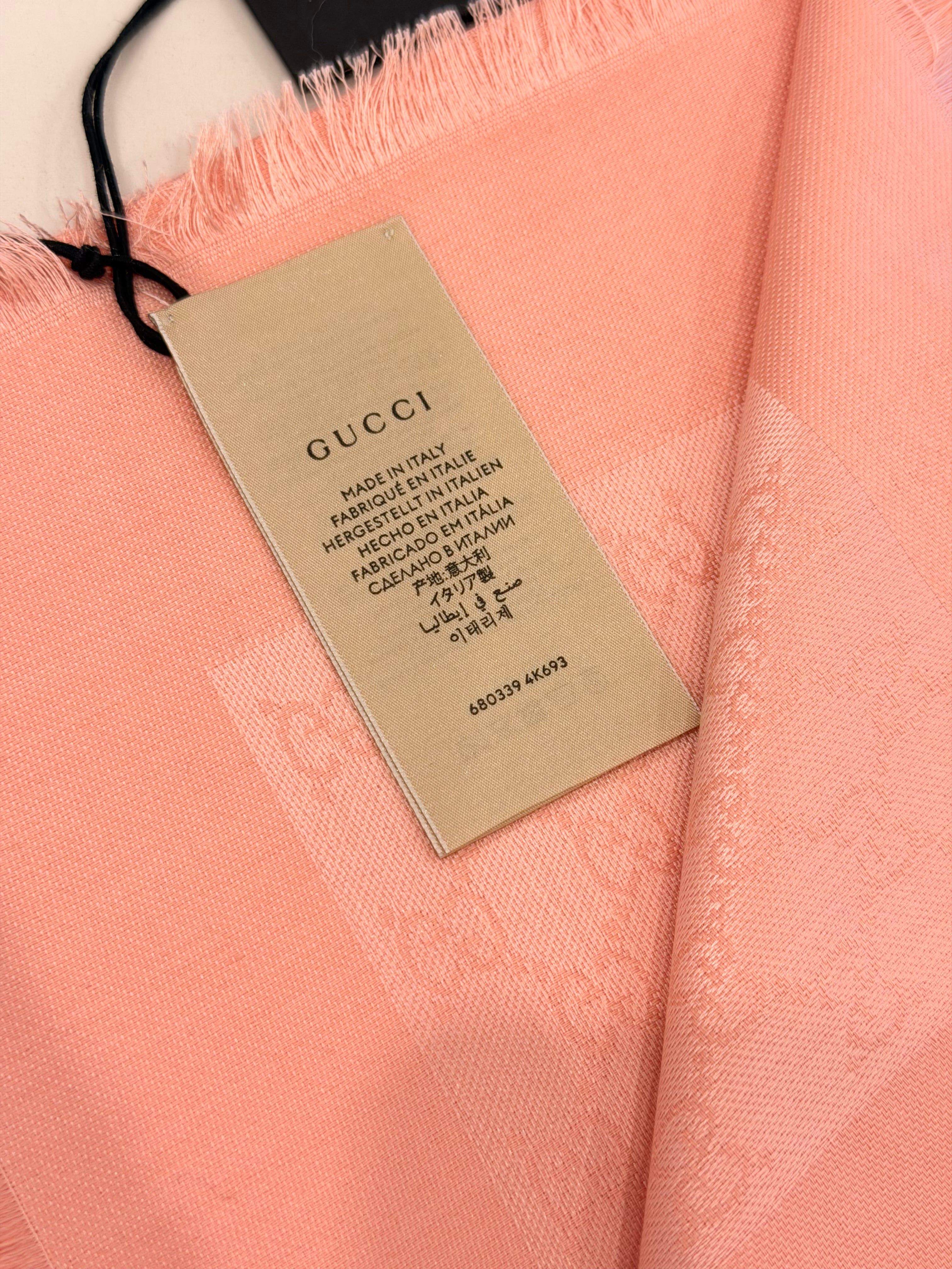 GUCCI STOLA ROSA 20