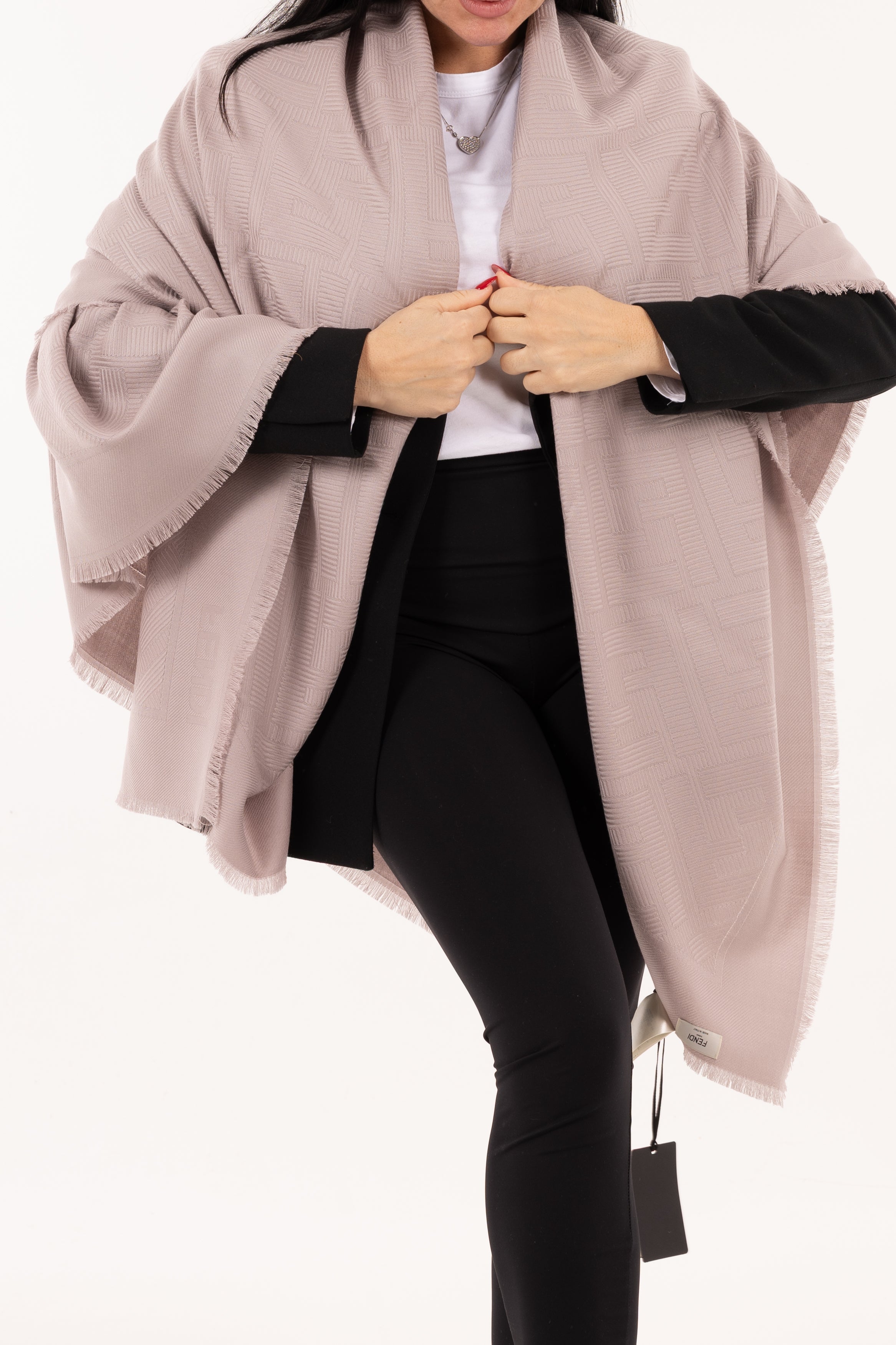 Fendi Jumbo Rosa Cipria 57