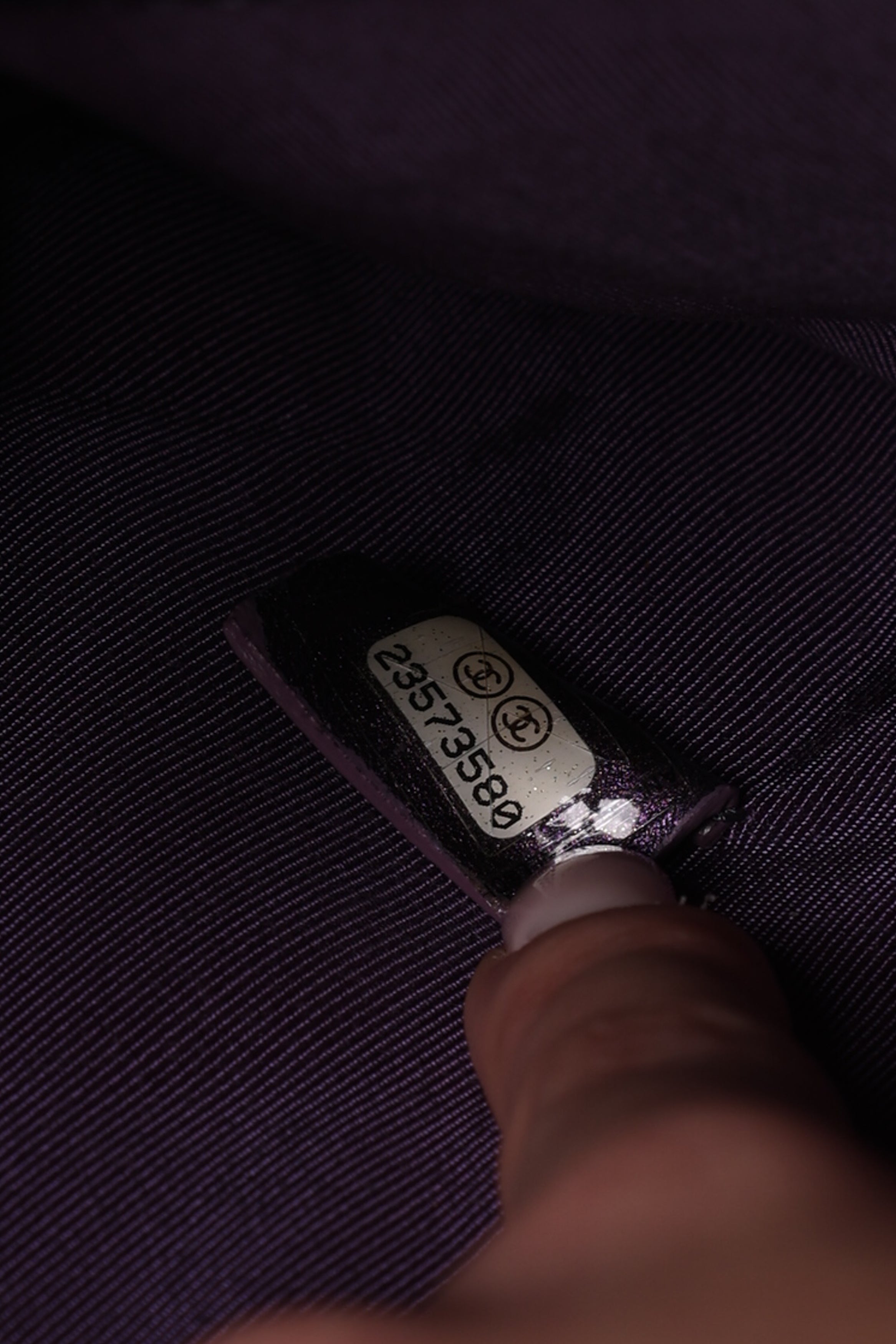 Toilette Chanel Ologram