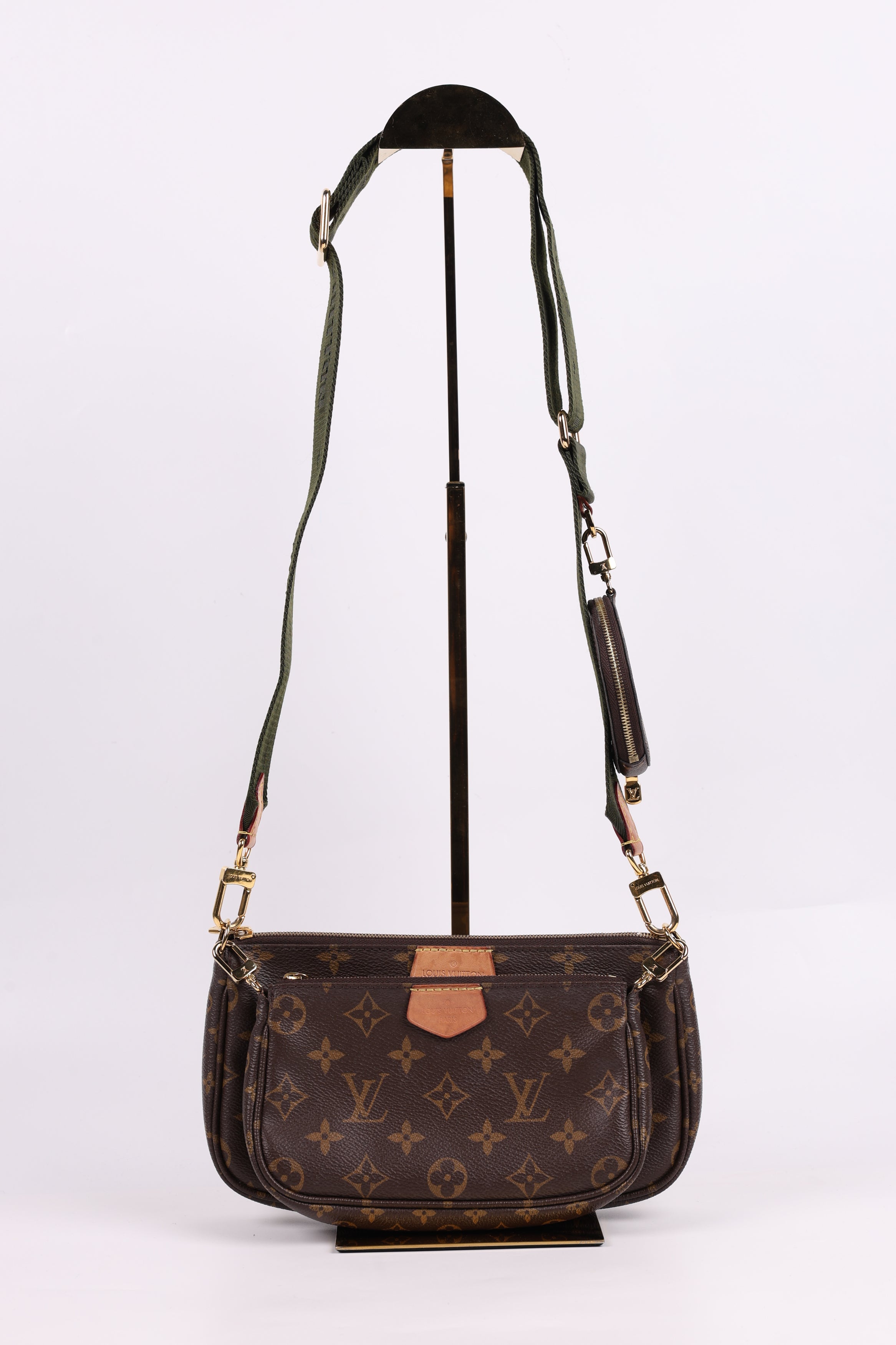 Multi Pochette Louis Vuitton Verde