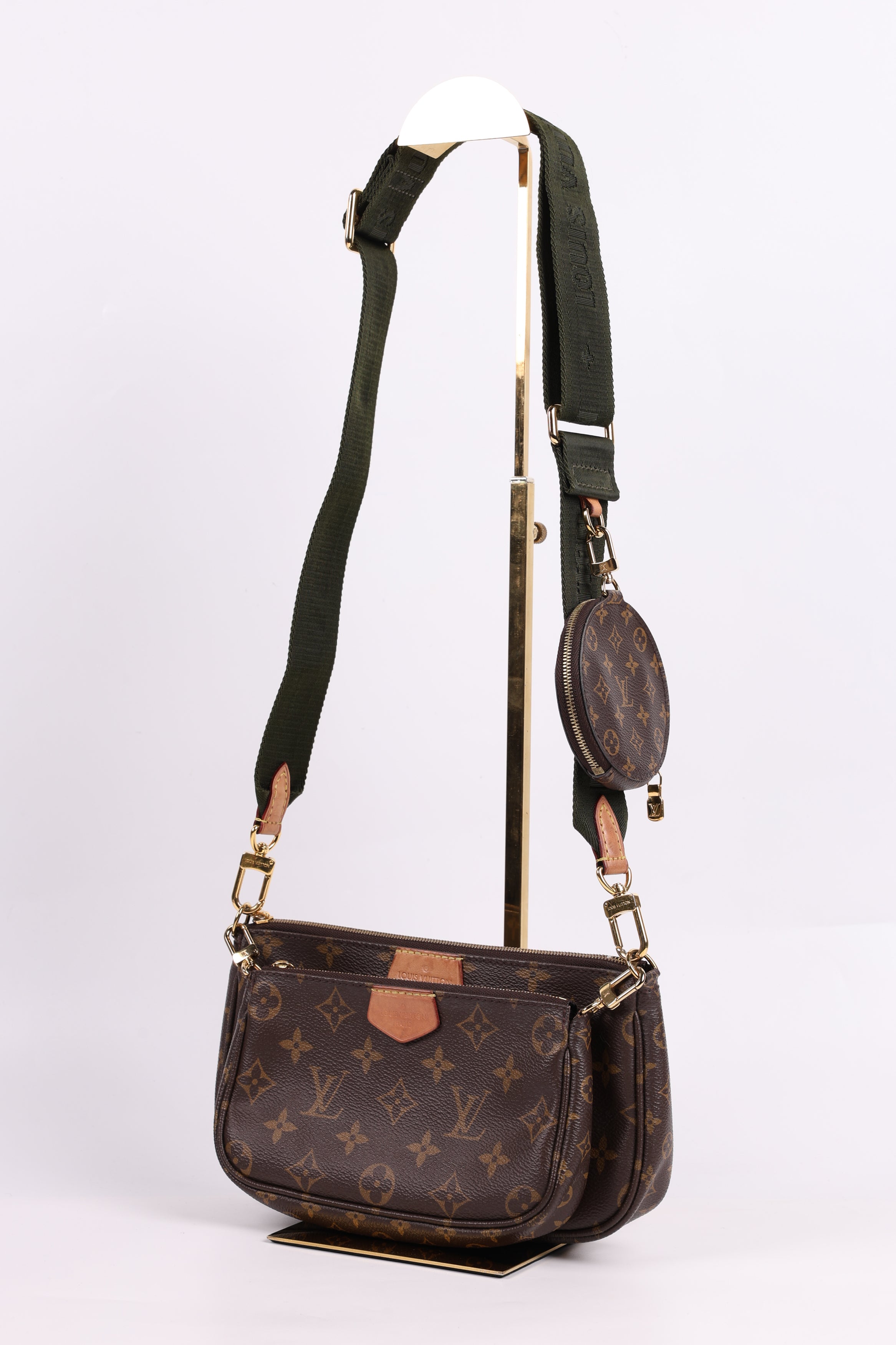 Multi Pochette Louis Vuitton Verde