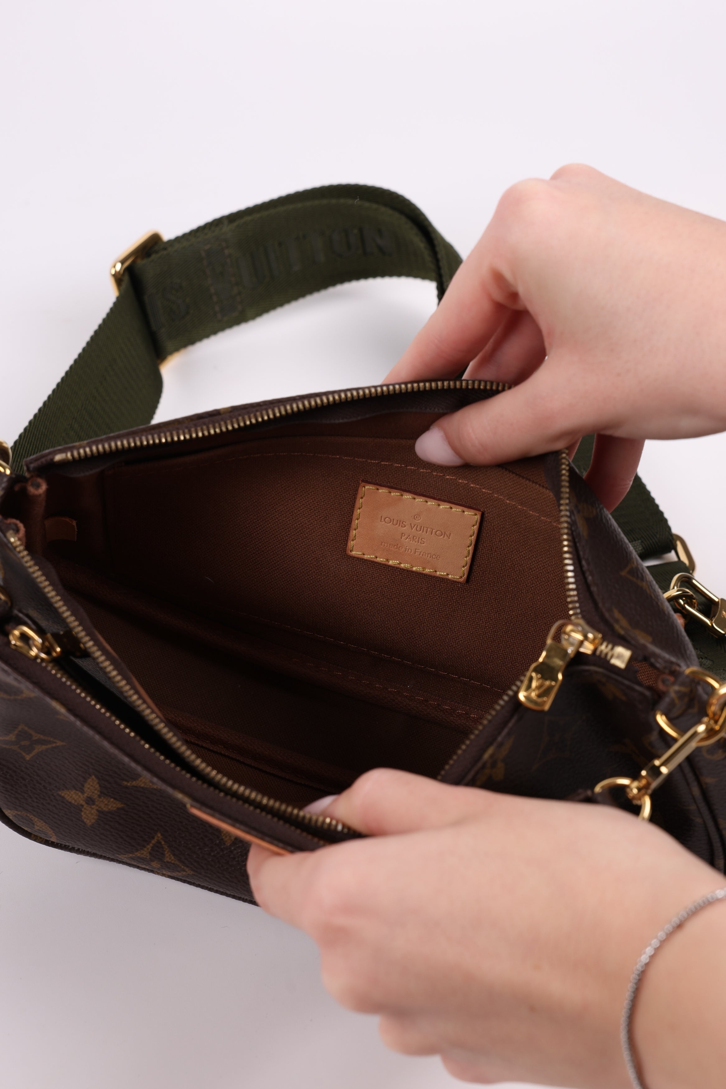 Multi Pochette Louis Vuitton Verde