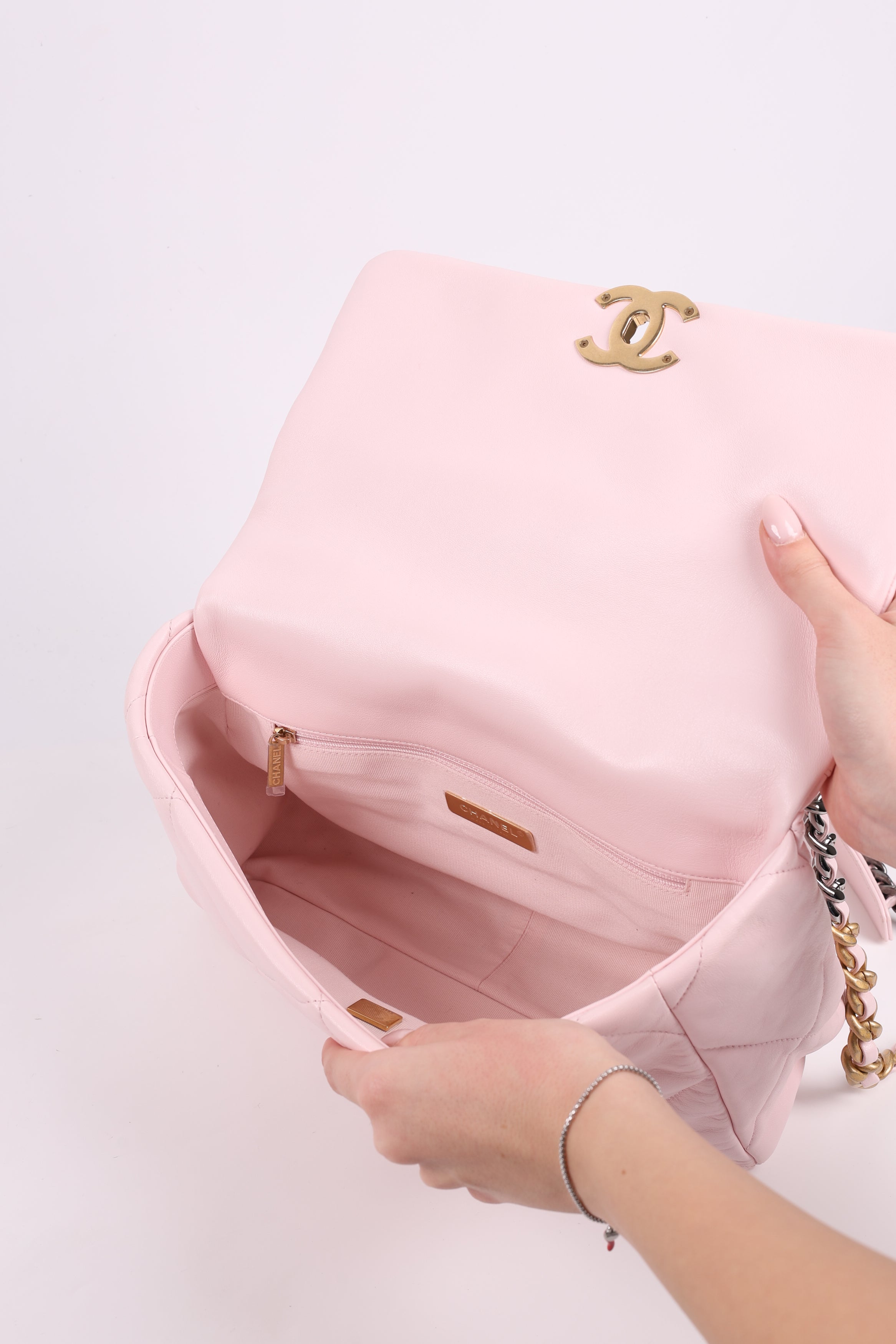 Chanel 19 Pink