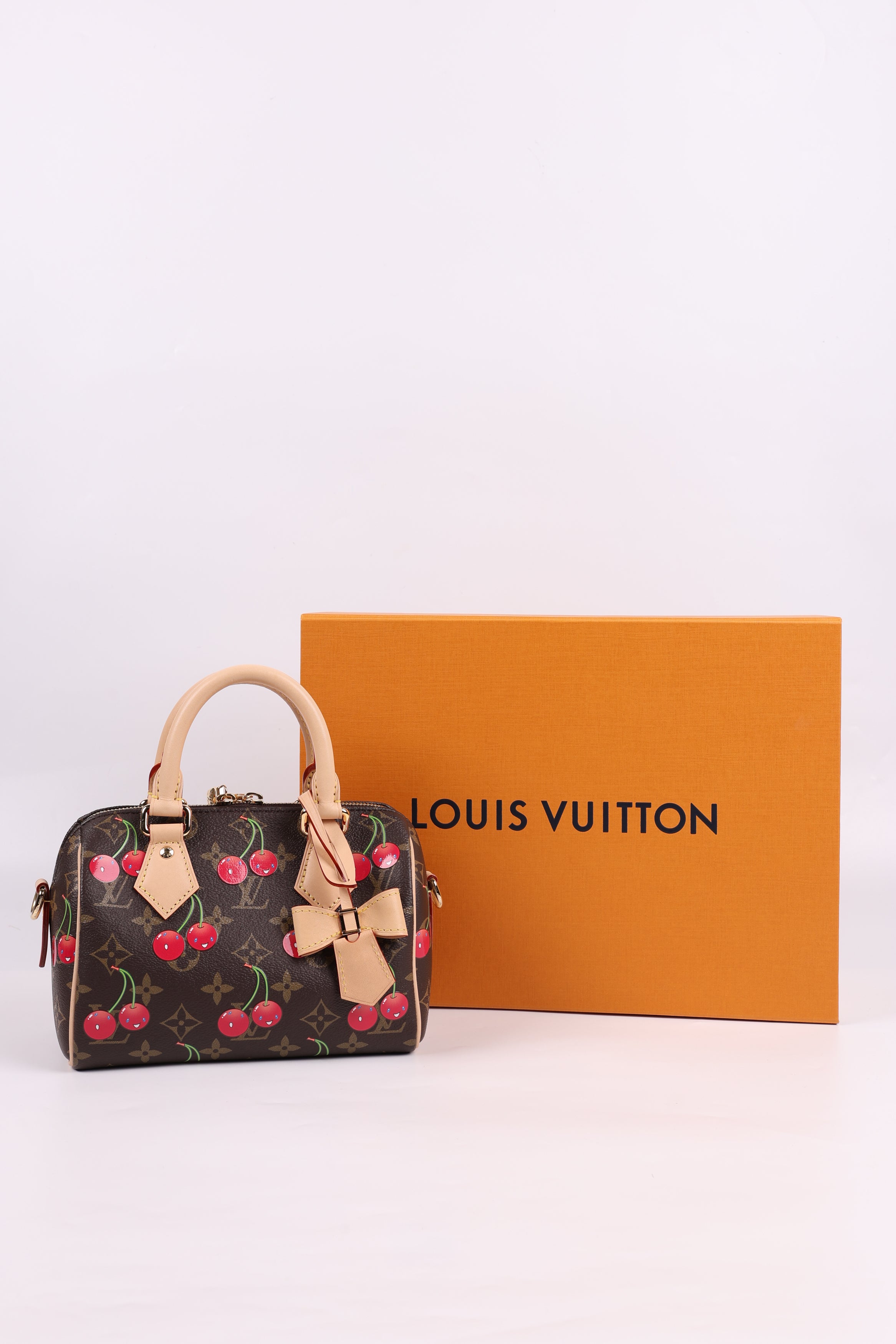 Louis Vuitton Speedy Murakami Cherry