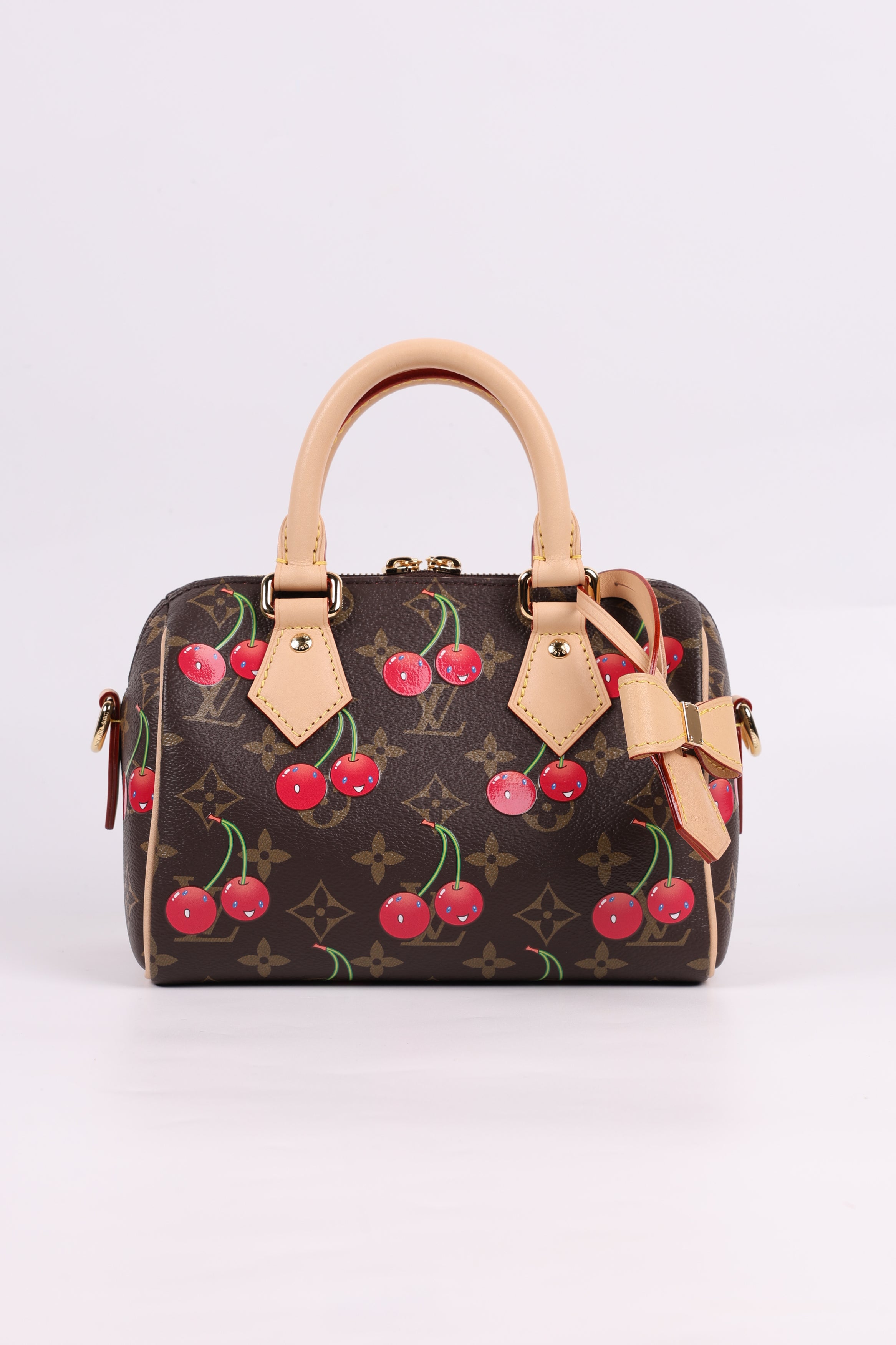 Louis Vuitton Speedy Murakami Cherry