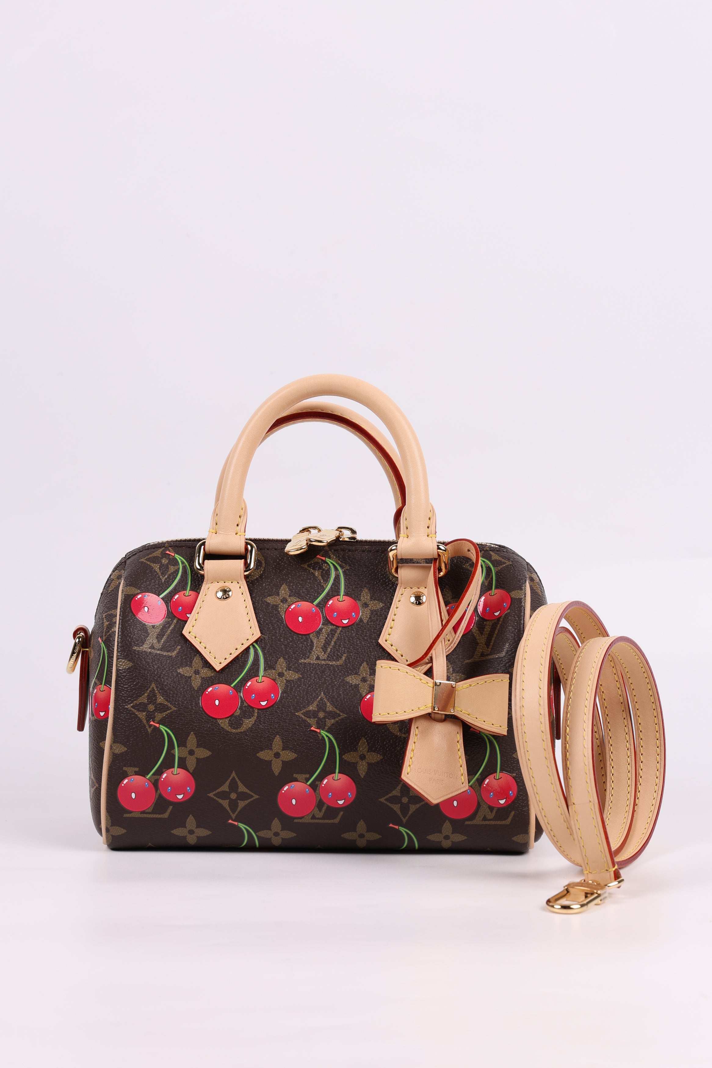 Louis Vuitton Speedy Murakami Cherry