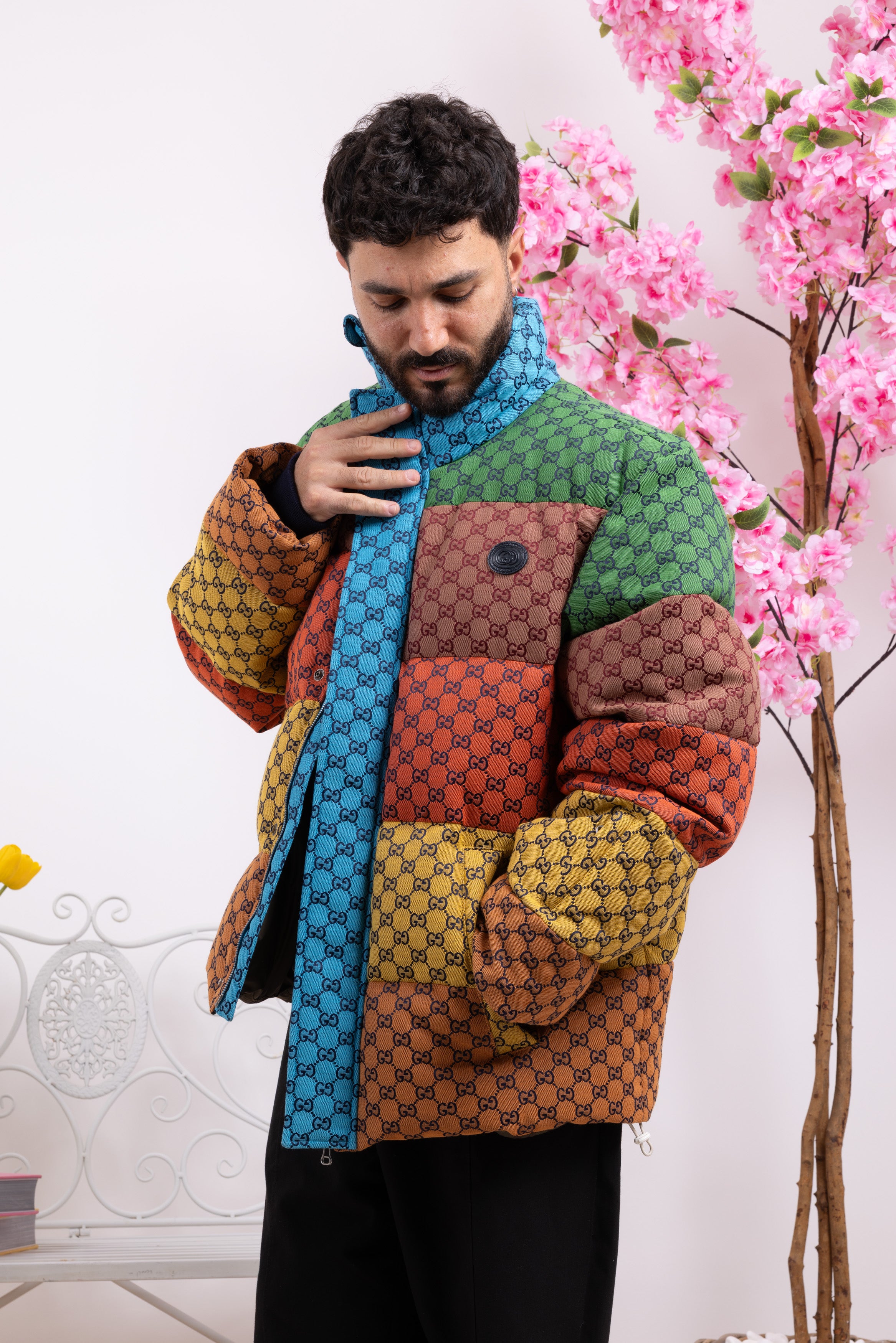 GUCCI GIUBBOTTO RAIMBOW