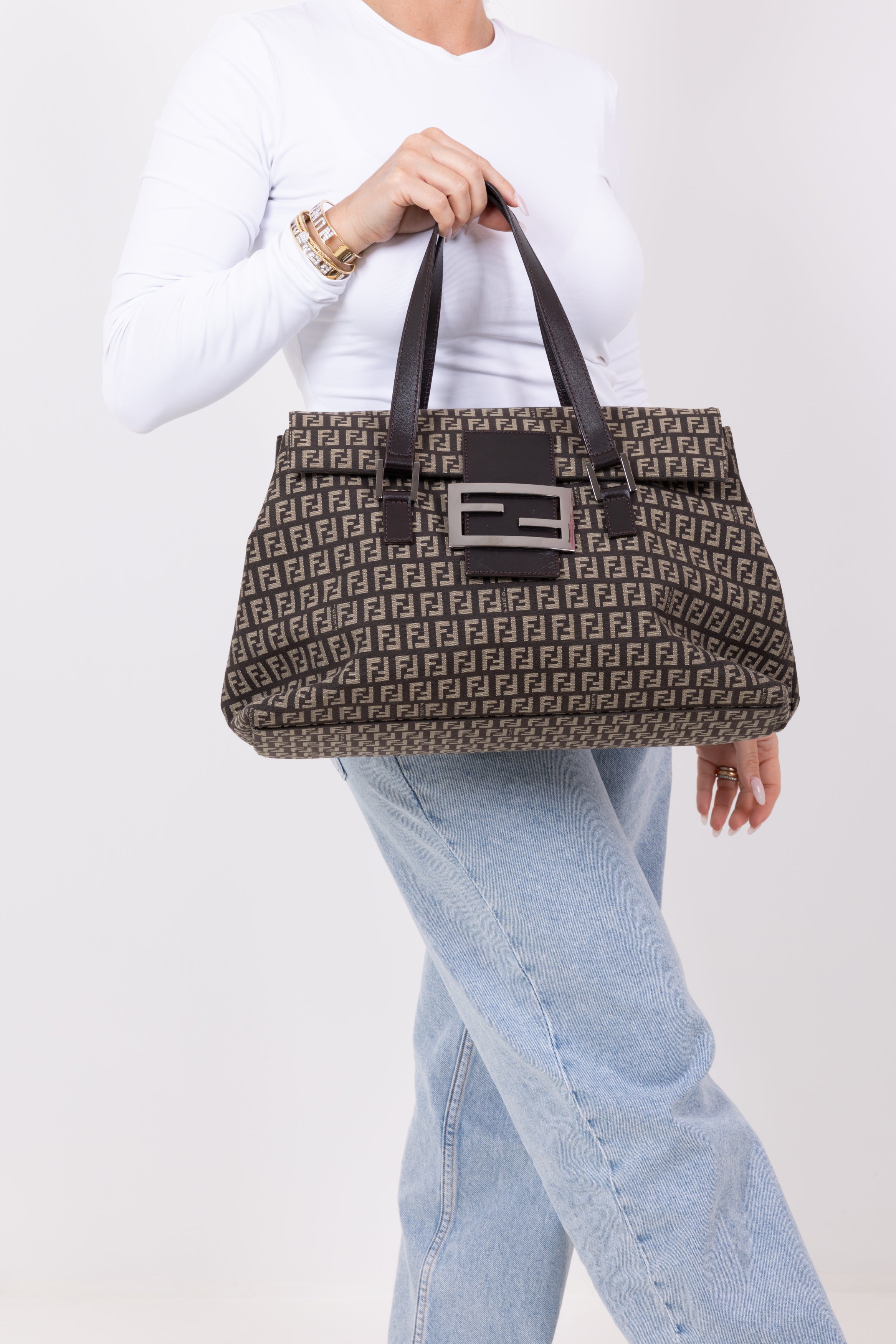 FENDI SHOPPING ZUCCHINO