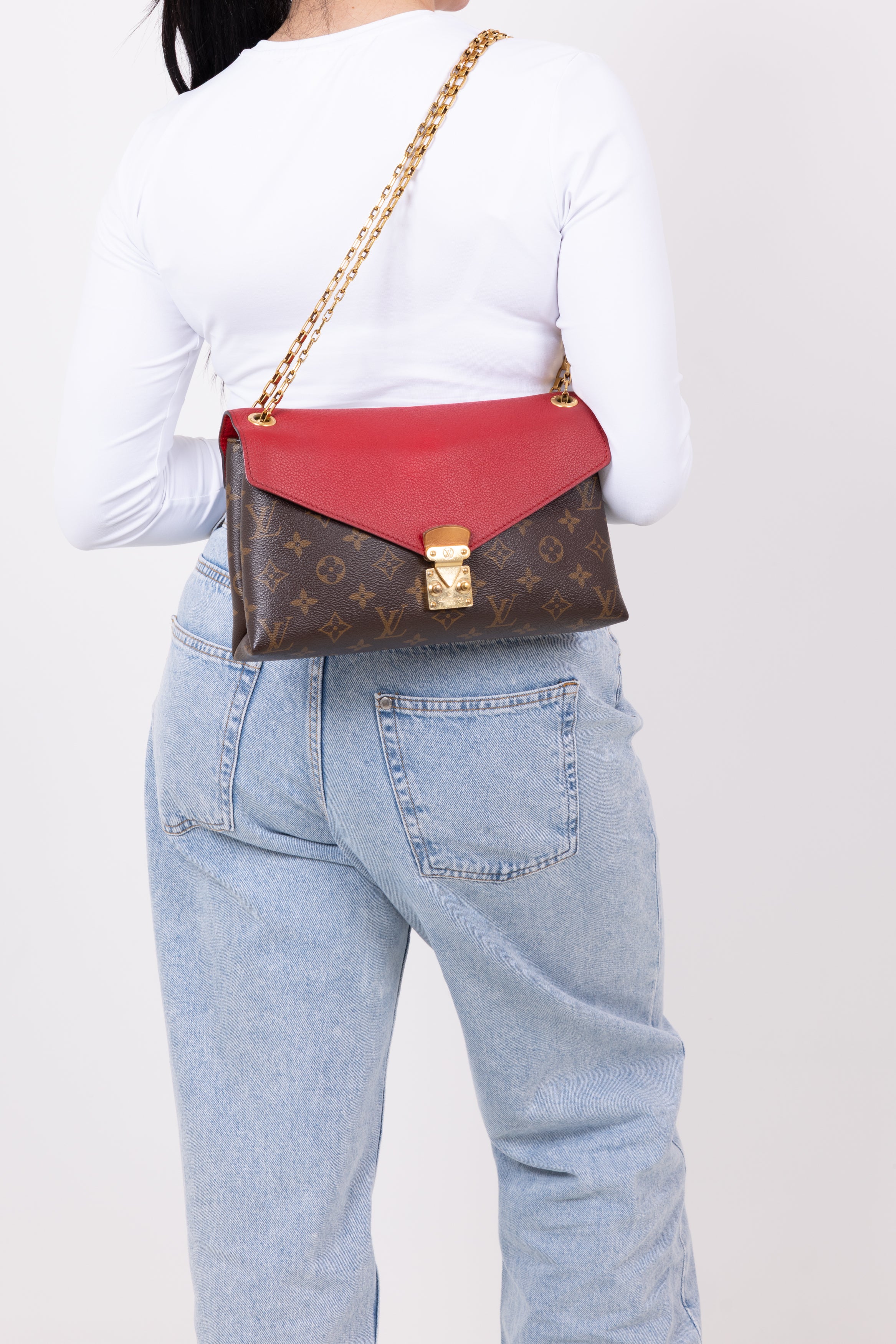 LOUIS VUITTON PALLAS ROSSA