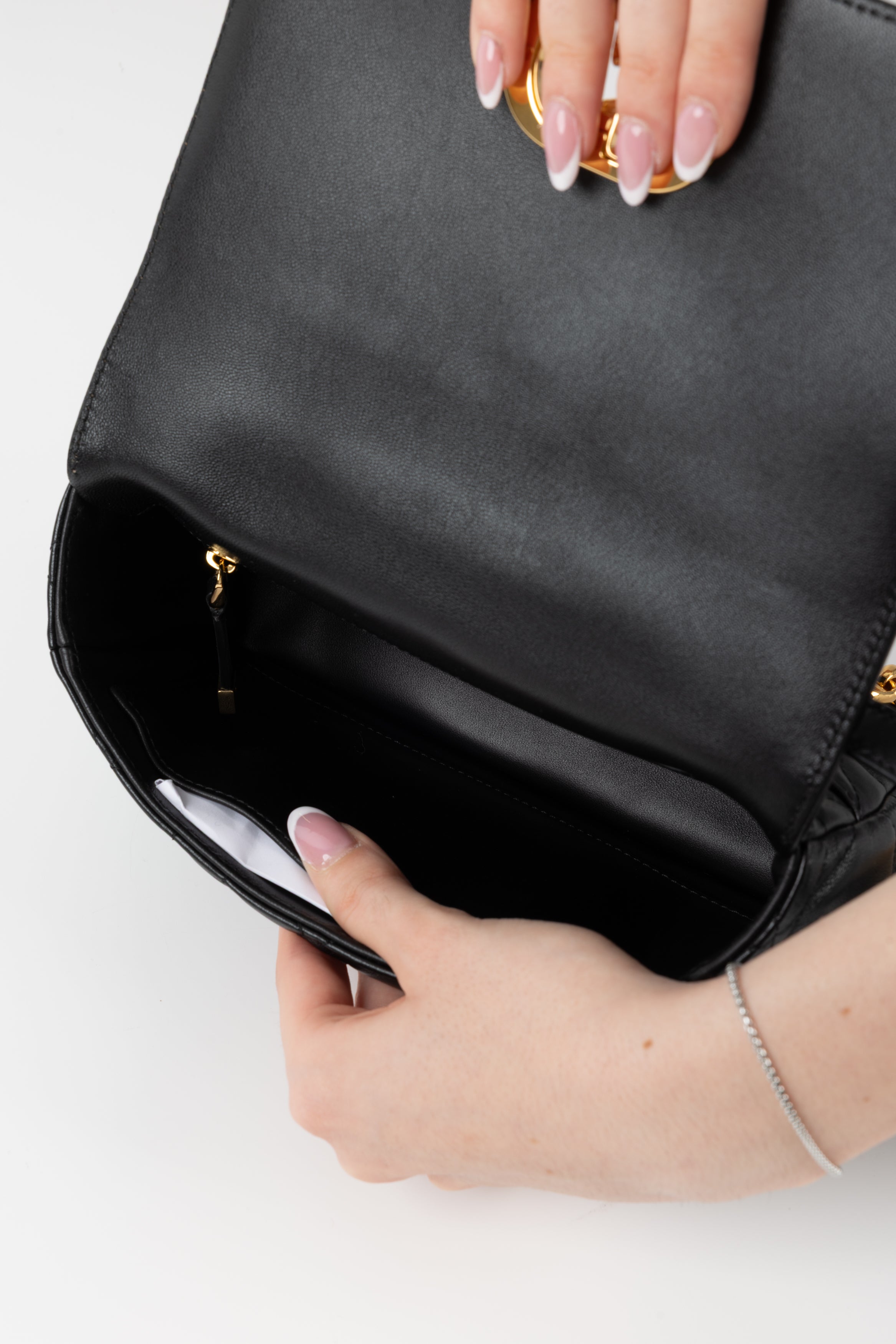 DIOR CARO NERA PICCOLA