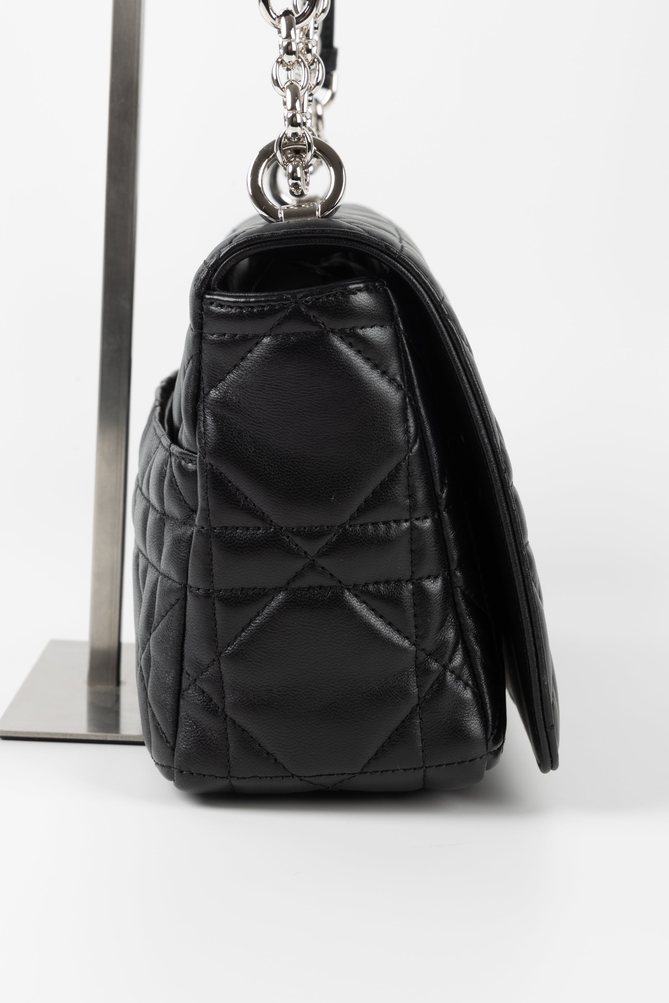 DIOR CARO NERA/ARGENTO